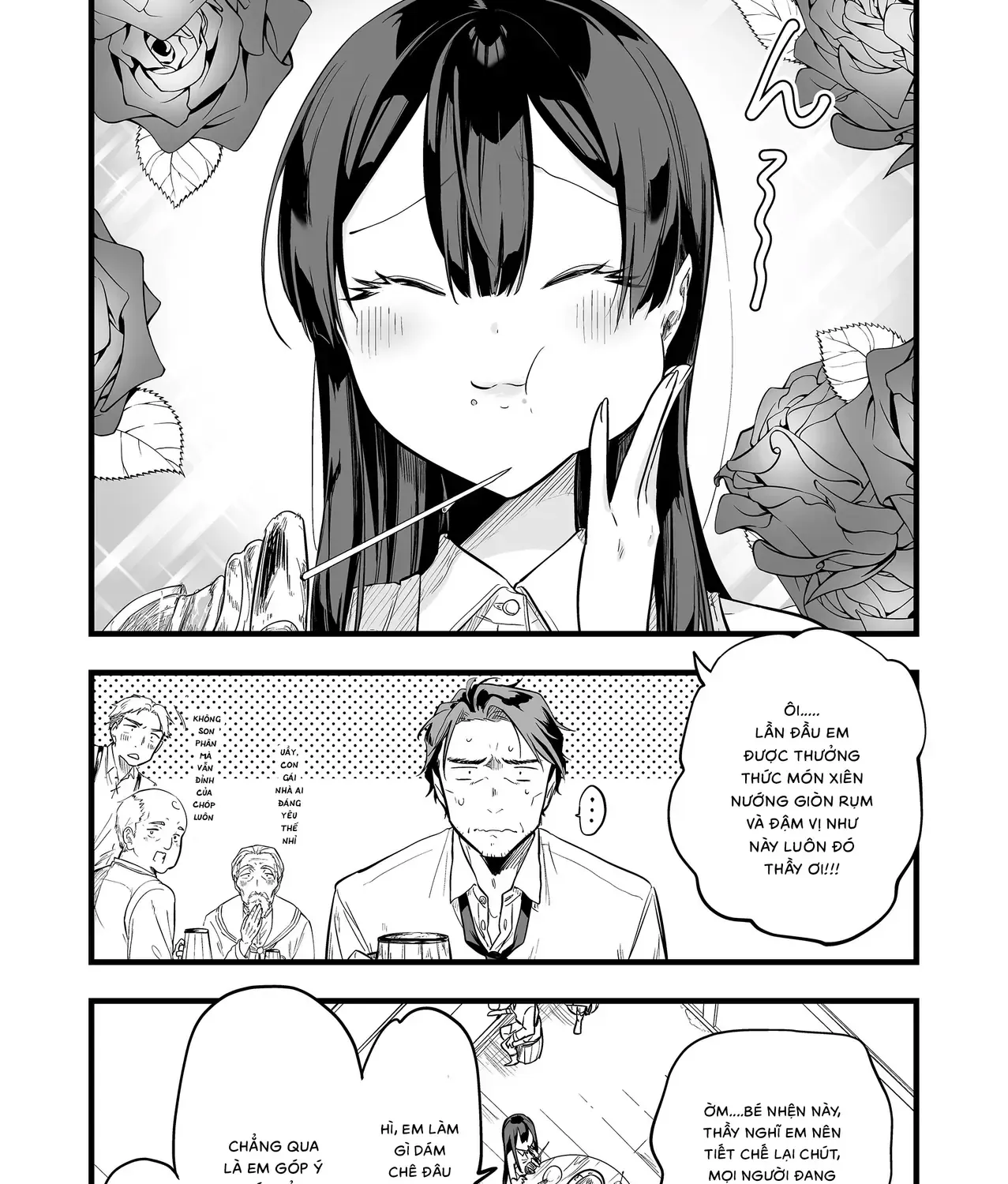 Cô Bé Ấy Là Con Quái Vật Tôi Cứu Lấy Năm Xưa Chap 4 - Next Chap 5