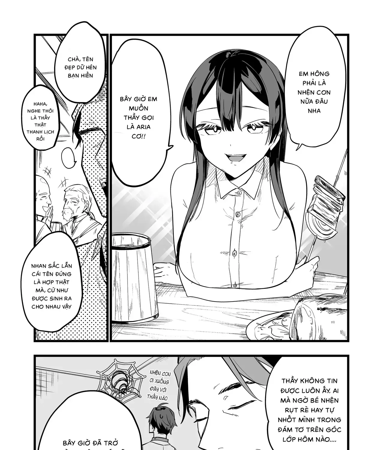 Cô Bé Ấy Là Con Quái Vật Tôi Cứu Lấy Năm Xưa Chap 4 - Next Chap 5