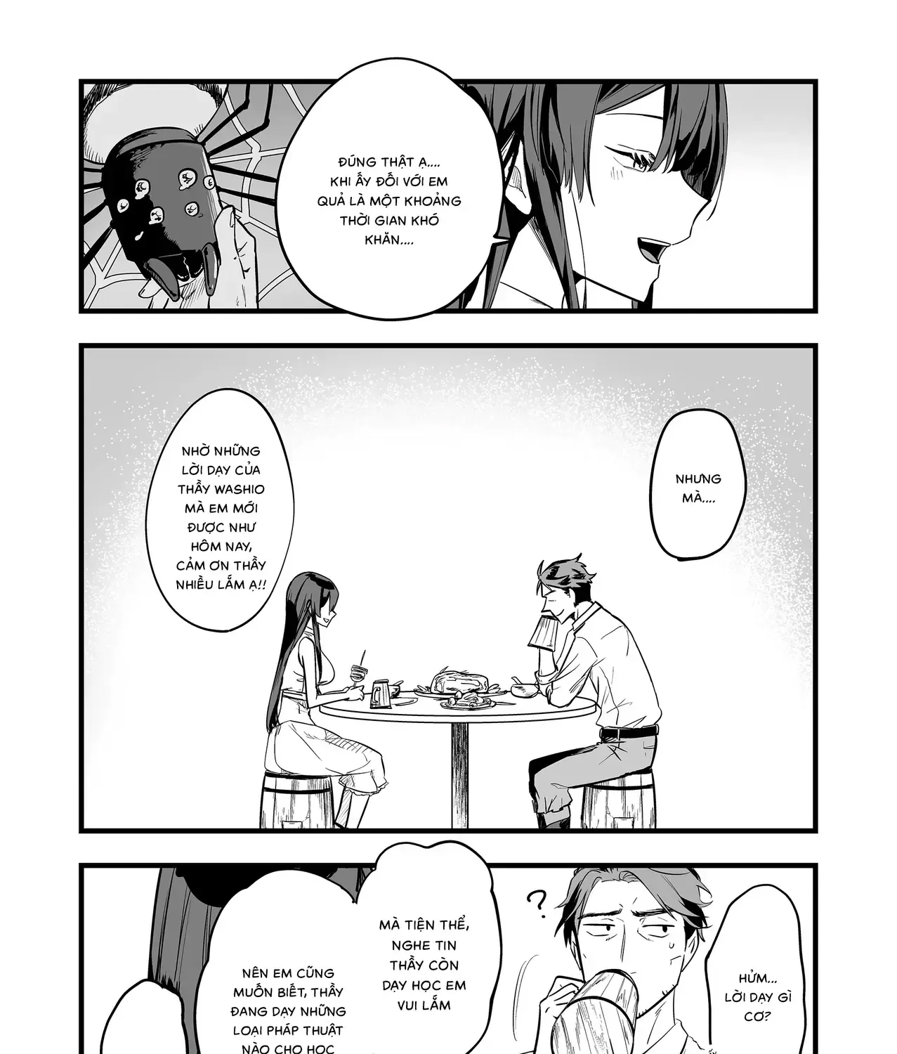 Cô Bé Ấy Là Con Quái Vật Tôi Cứu Lấy Năm Xưa Chap 4 - Next Chap 5