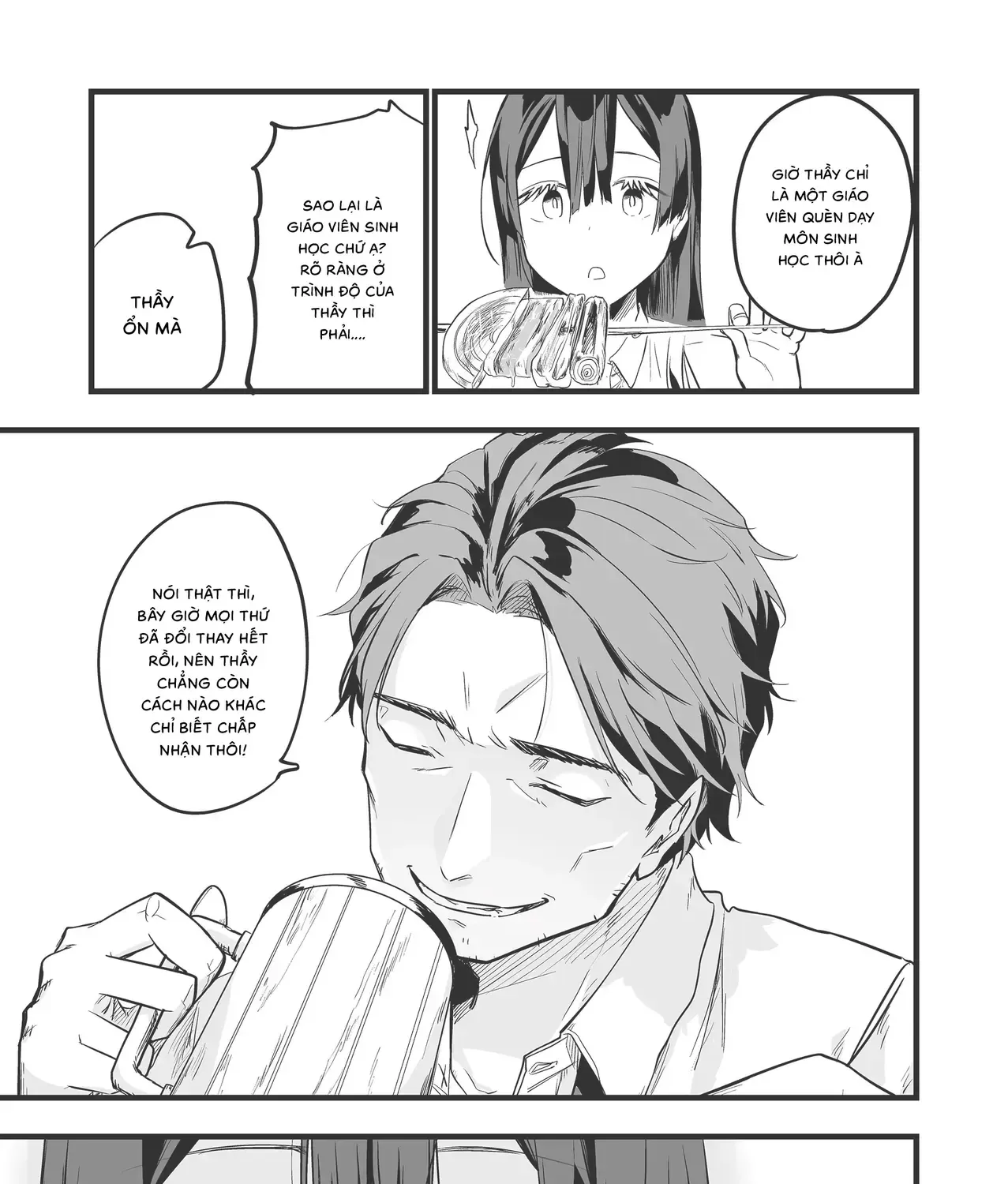 Cô Bé Ấy Là Con Quái Vật Tôi Cứu Lấy Năm Xưa Chap 4 - Next Chap 5