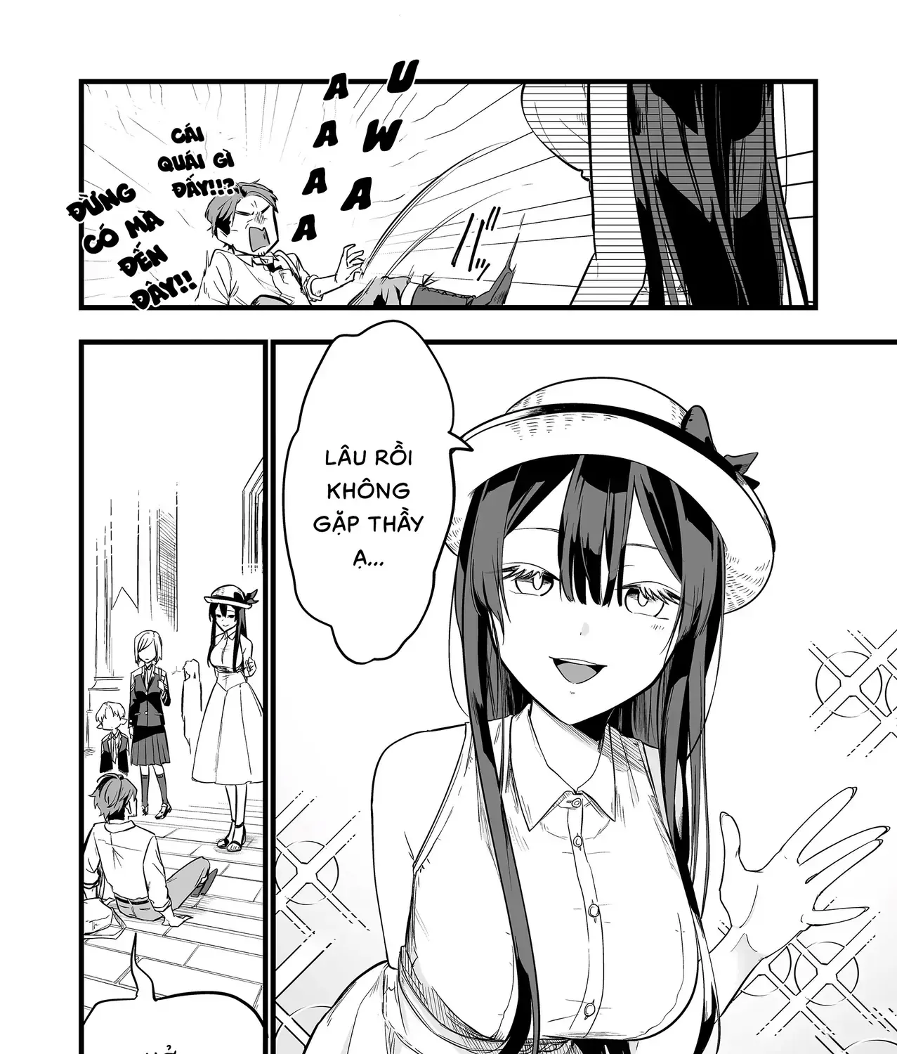 Cô Bé Ấy Là Con Quái Vật Tôi Cứu Lấy Năm Xưa Chap 4 - Next Chap 5