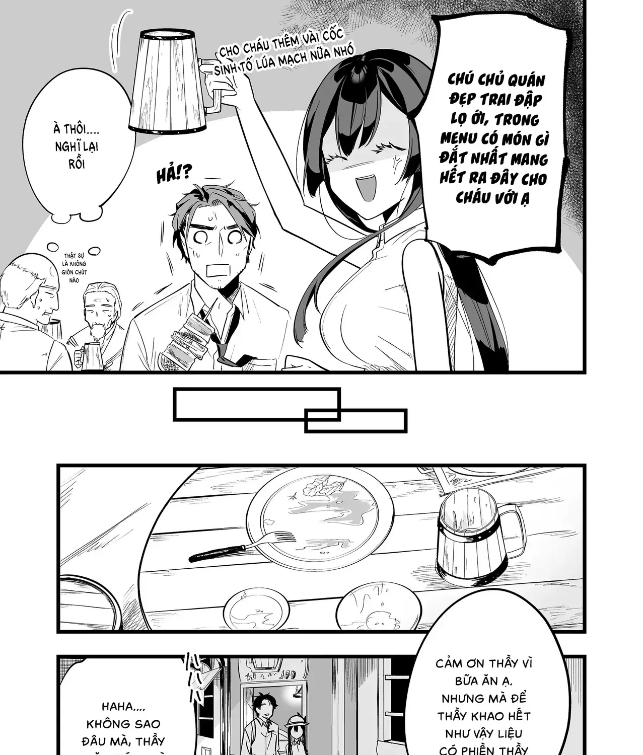 Cô Bé Ấy Là Con Quái Vật Tôi Cứu Lấy Năm Xưa Chap 4 - Next Chap 5