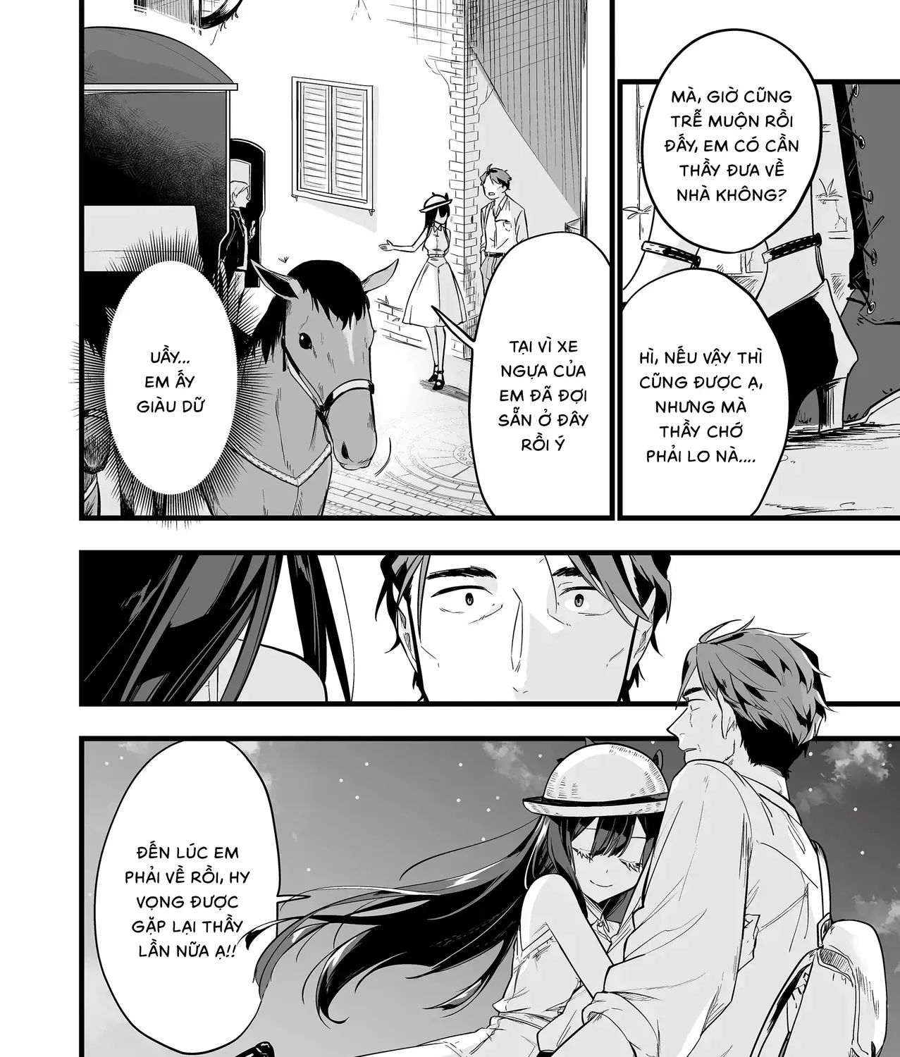 Cô Bé Ấy Là Con Quái Vật Tôi Cứu Lấy Năm Xưa Chap 4 - Next Chap 5