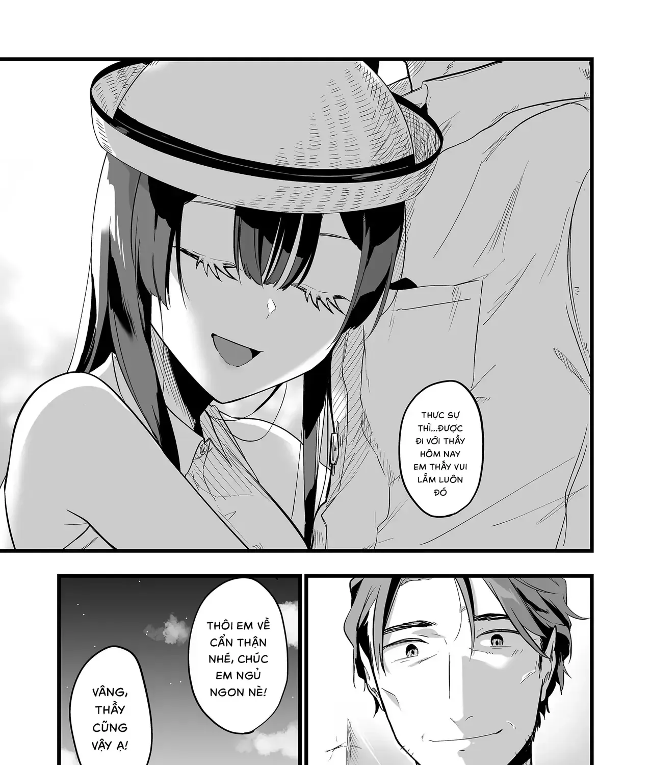 Cô Bé Ấy Là Con Quái Vật Tôi Cứu Lấy Năm Xưa Chap 4 - Next Chap 5