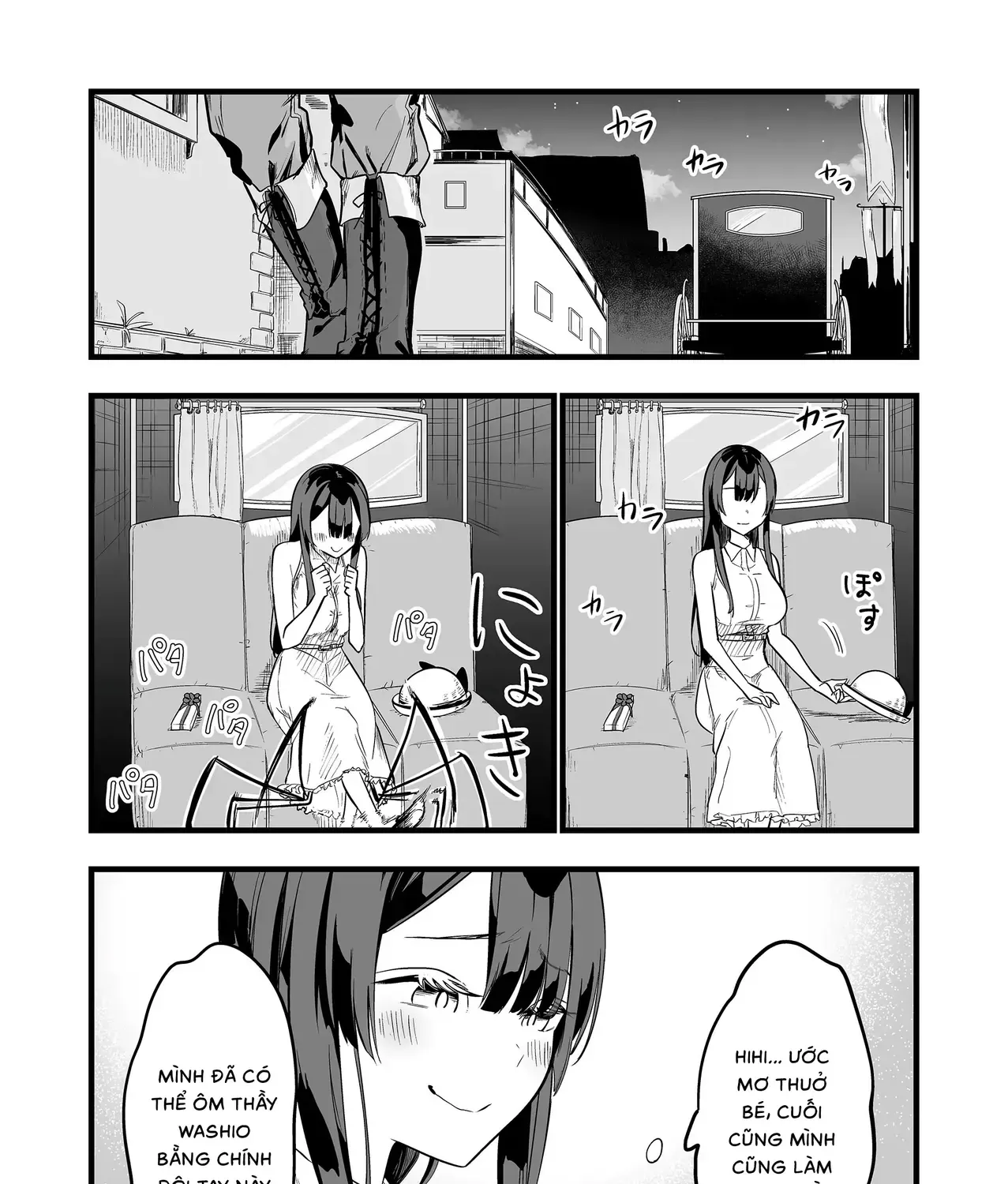 Cô Bé Ấy Là Con Quái Vật Tôi Cứu Lấy Năm Xưa Chap 4 - Next Chap 5