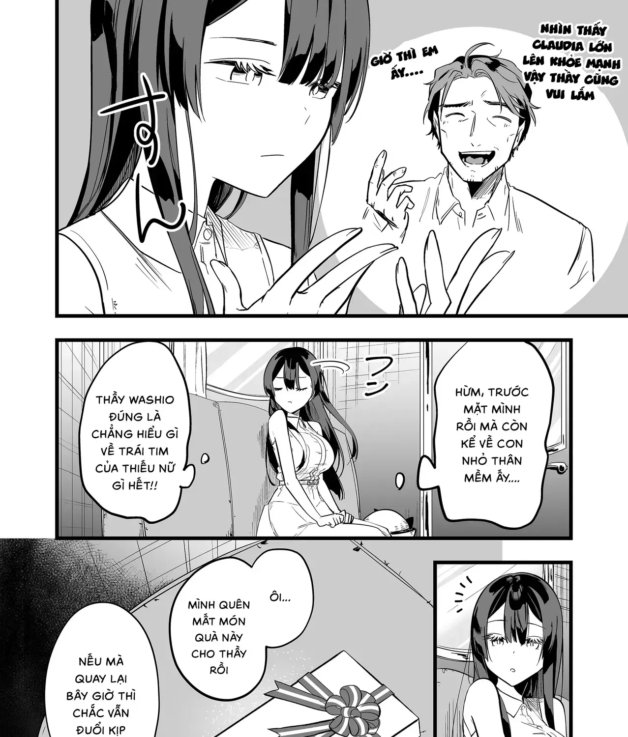 Cô Bé Ấy Là Con Quái Vật Tôi Cứu Lấy Năm Xưa Chap 4 - Next Chap 5