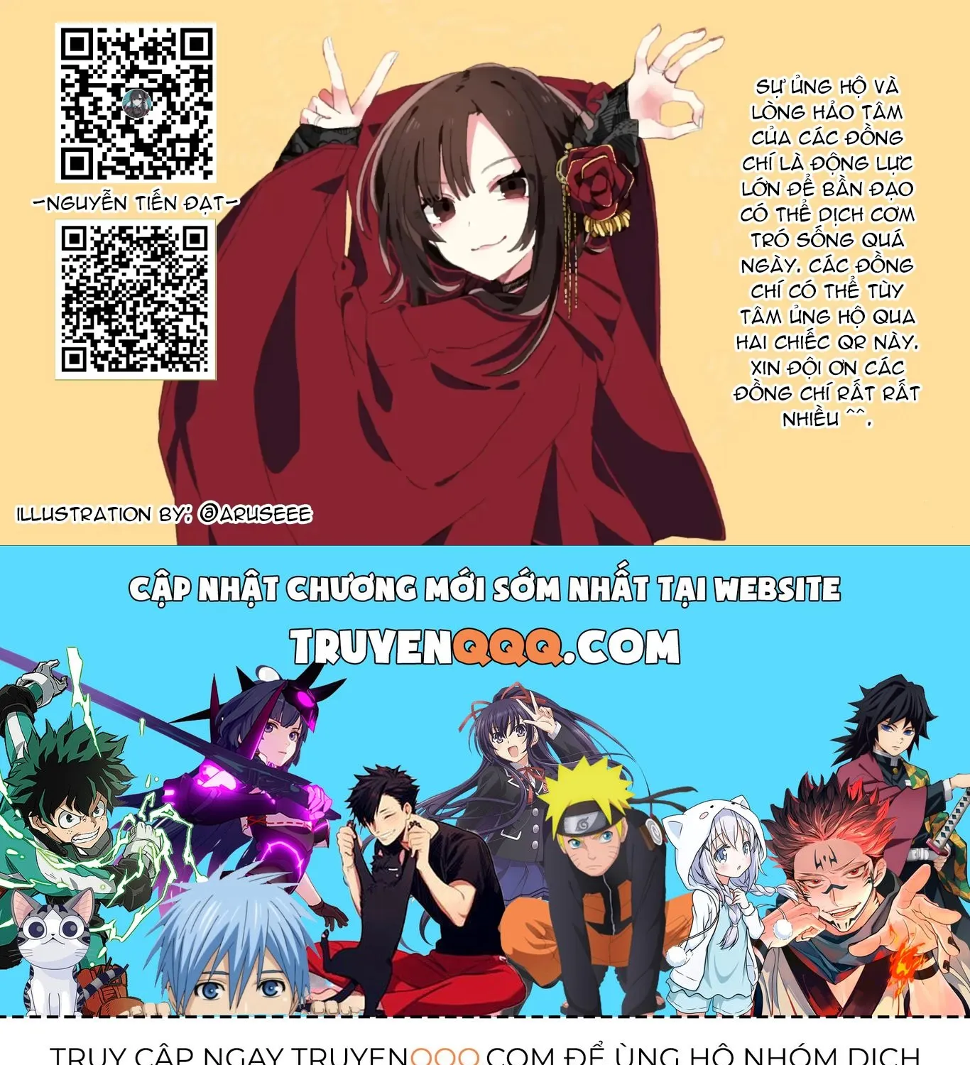 Cô Bé Ấy Là Con Quái Vật Tôi Cứu Lấy Năm Xưa Chap 4 - Next Chap 5