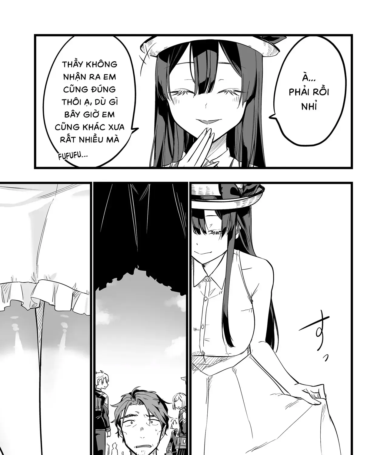 Cô Bé Ấy Là Con Quái Vật Tôi Cứu Lấy Năm Xưa Chap 4 - Next Chap 5