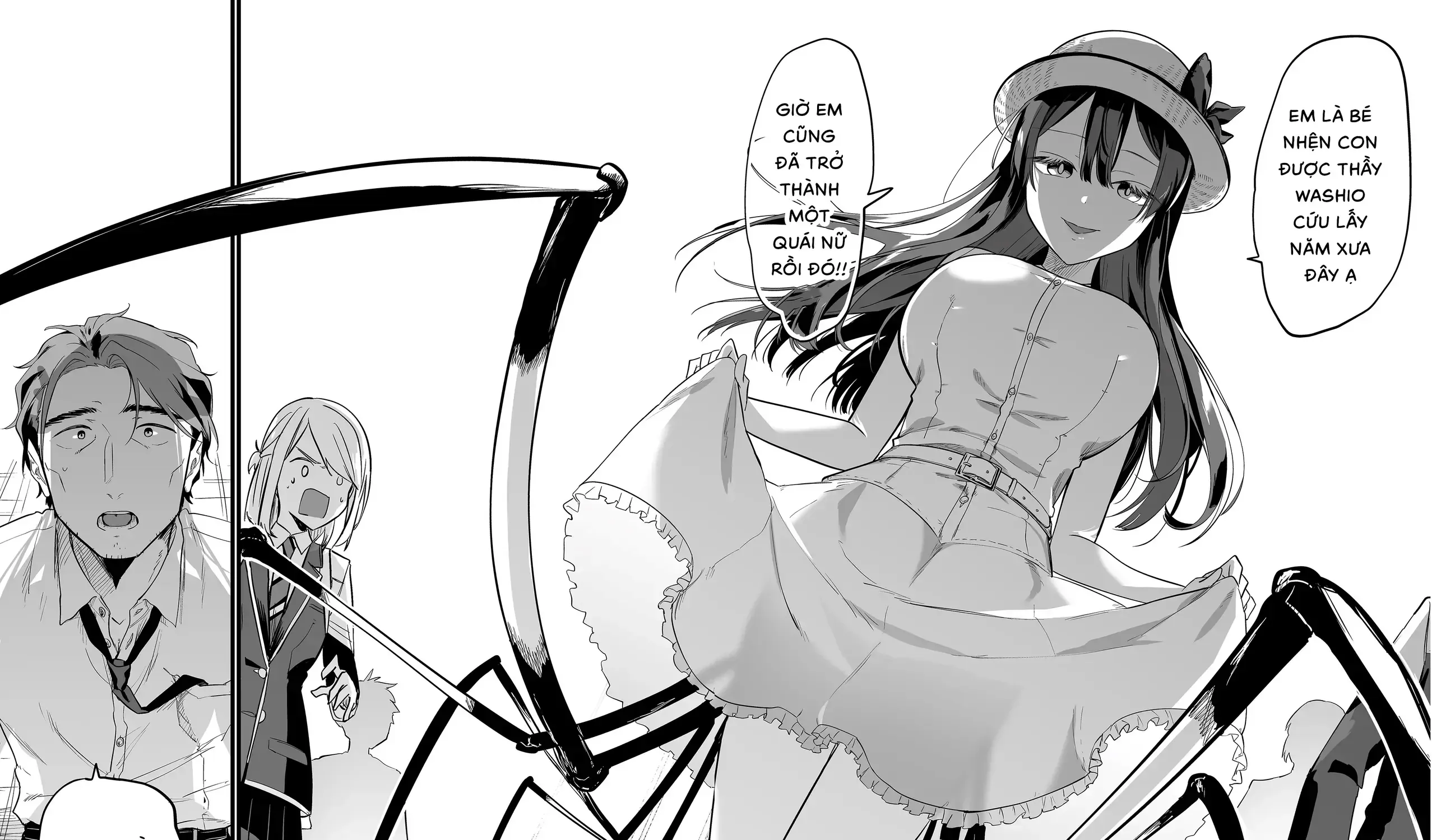 Cô Bé Ấy Là Con Quái Vật Tôi Cứu Lấy Năm Xưa Chap 4 - Next Chap 5