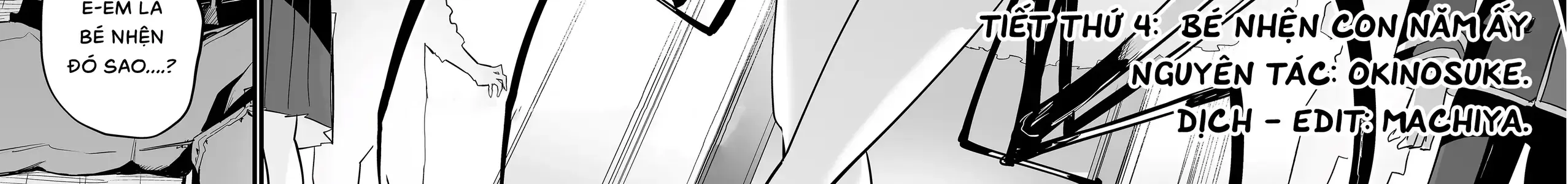 Cô Bé Ấy Là Con Quái Vật Tôi Cứu Lấy Năm Xưa Chap 4 - Next Chap 5