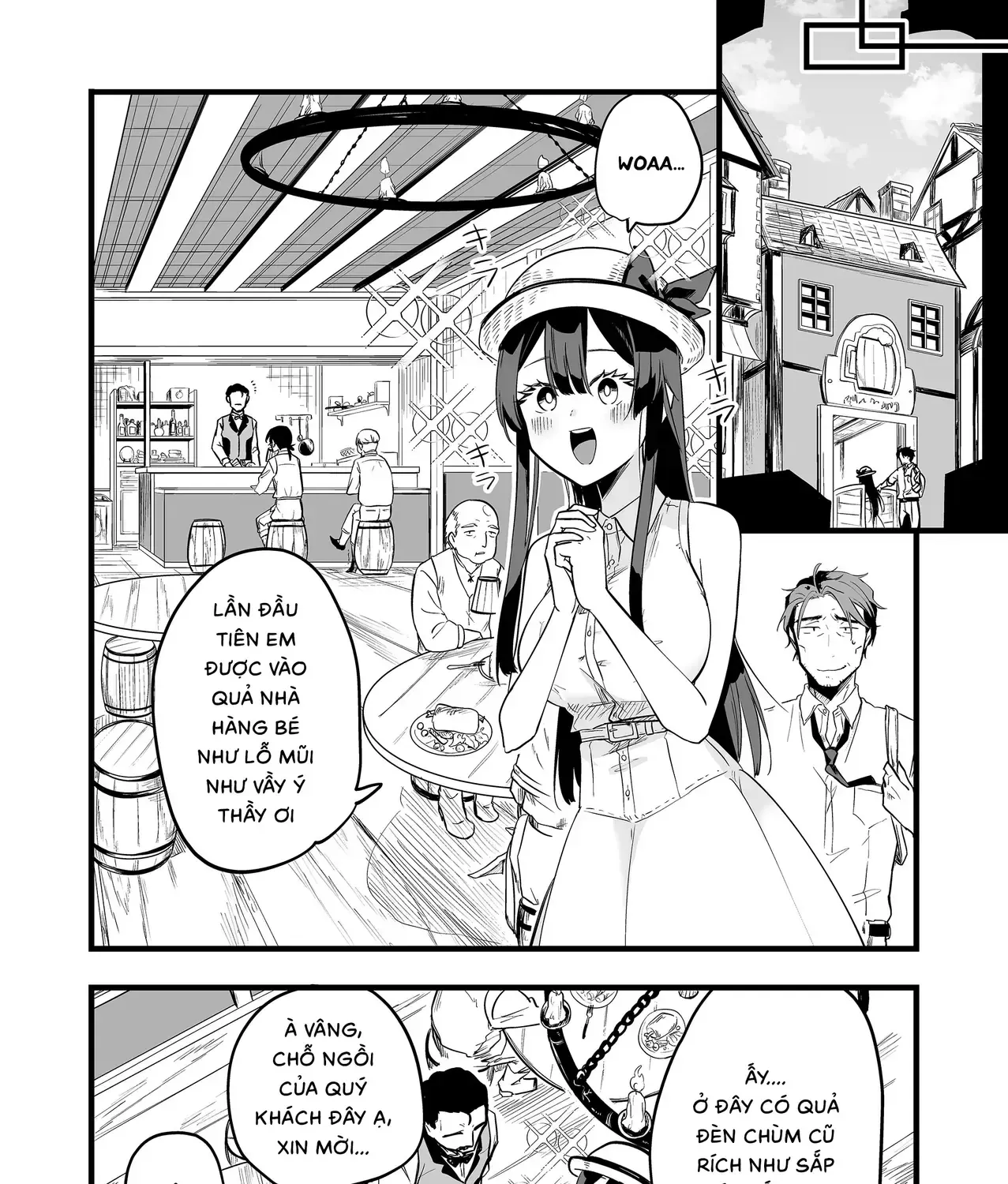 Cô Bé Ấy Là Con Quái Vật Tôi Cứu Lấy Năm Xưa Chap 4 - Next Chap 5