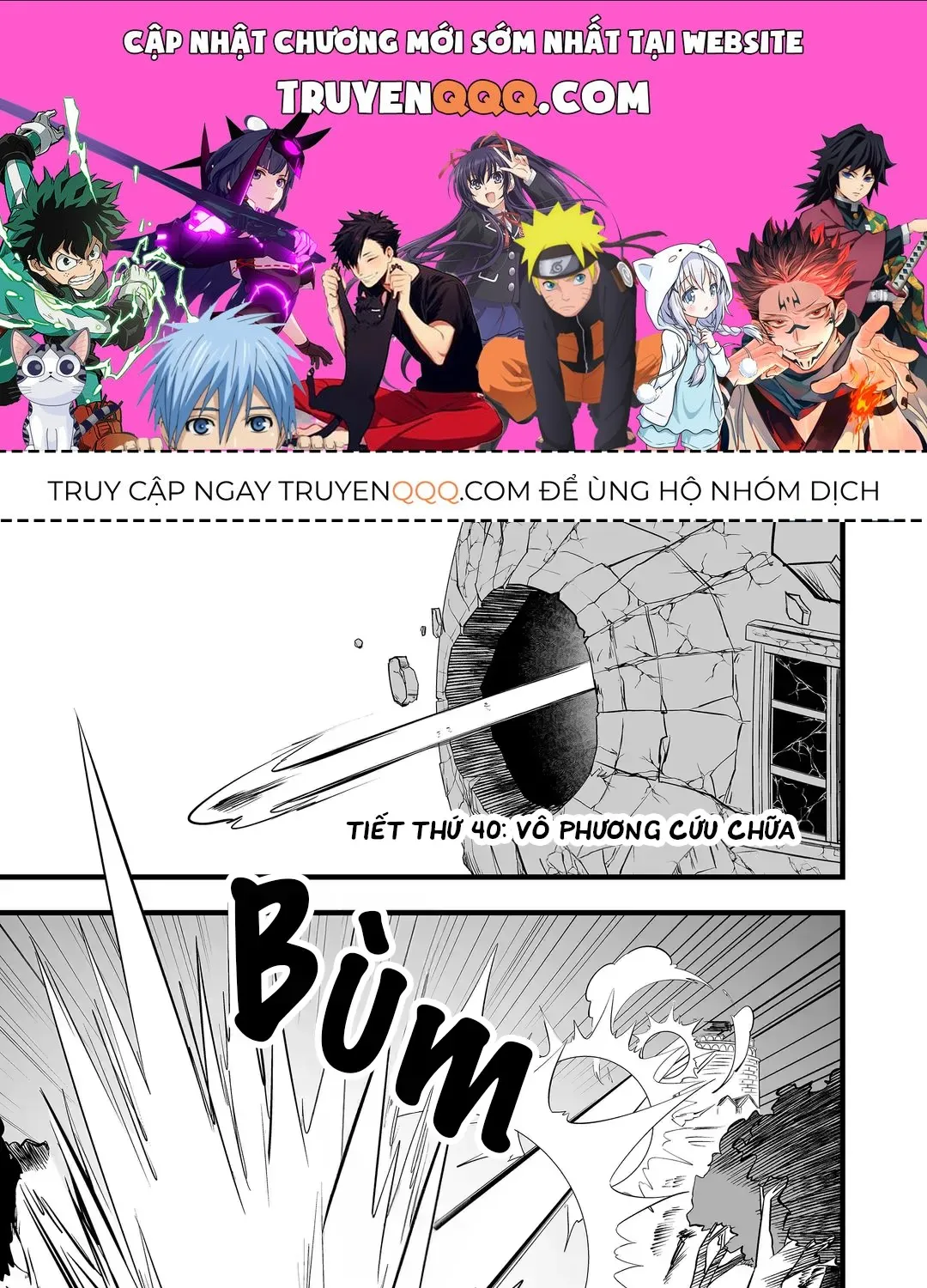 Cô Bé Ấy Là Con Quái Vật Tôi Cứu Lấy Năm Xưa Chap 40 - Next Chap 41