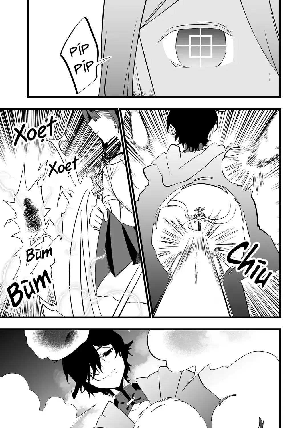 Cô Bé Ấy Là Con Quái Vật Tôi Cứu Lấy Năm Xưa Chap 40 - Next Chap 41