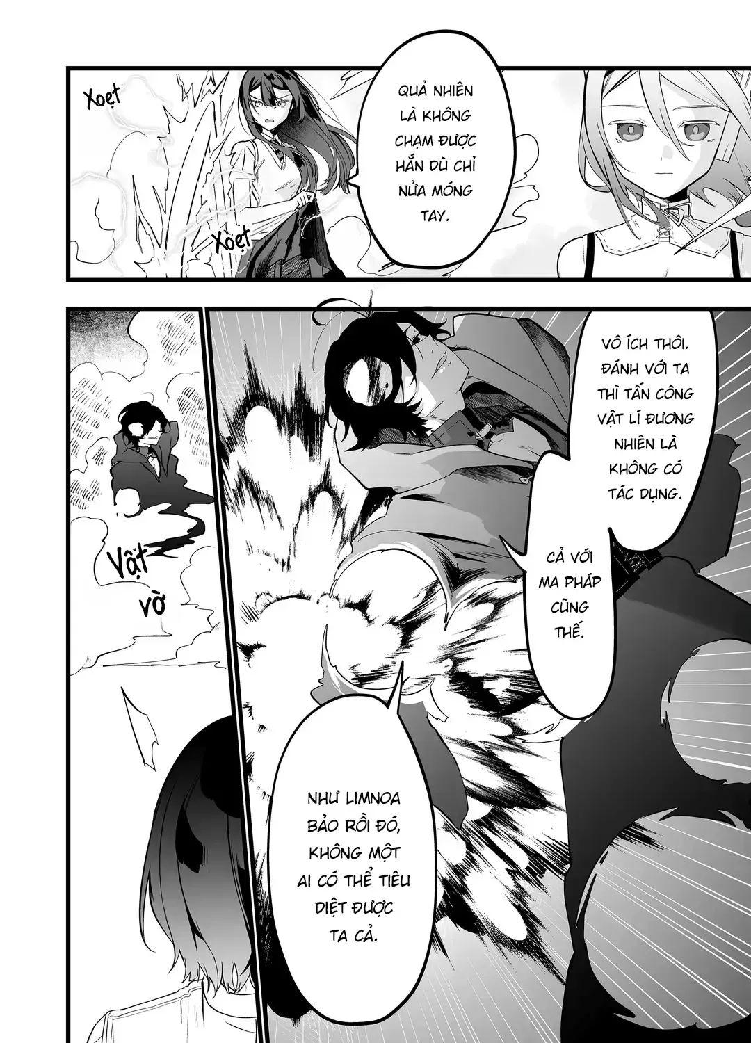 Cô Bé Ấy Là Con Quái Vật Tôi Cứu Lấy Năm Xưa Chap 40 - Next Chap 41