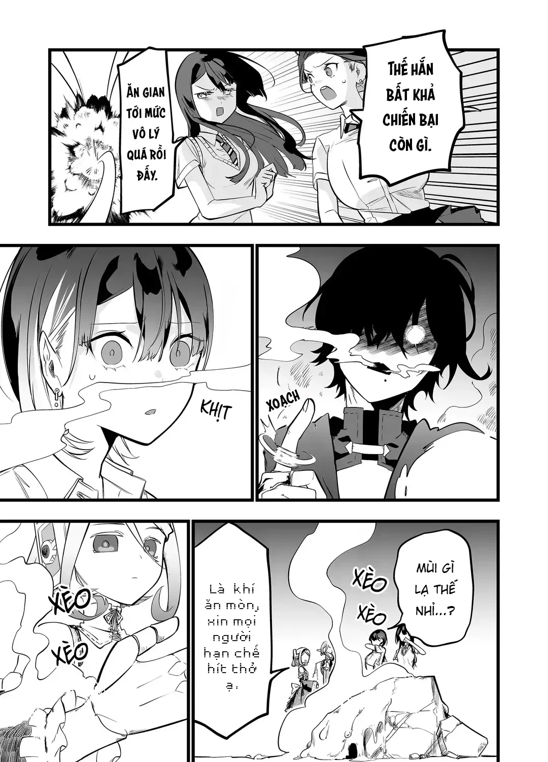 Cô Bé Ấy Là Con Quái Vật Tôi Cứu Lấy Năm Xưa Chap 40 - Next Chap 41