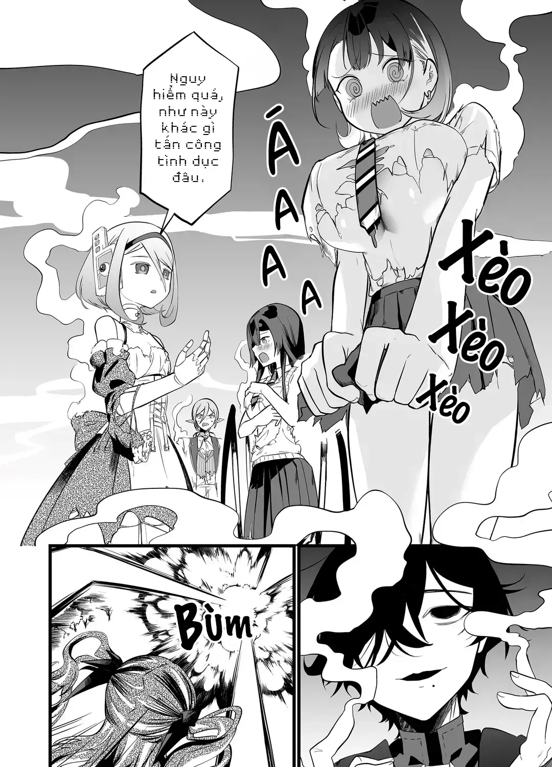 Cô Bé Ấy Là Con Quái Vật Tôi Cứu Lấy Năm Xưa Chap 40 - Next Chap 41