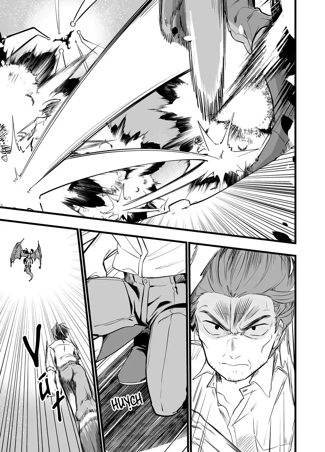 Cô Bé Ấy Là Con Quái Vật Tôi Cứu Lấy Năm Xưa Chap 40 - Next Chap 41