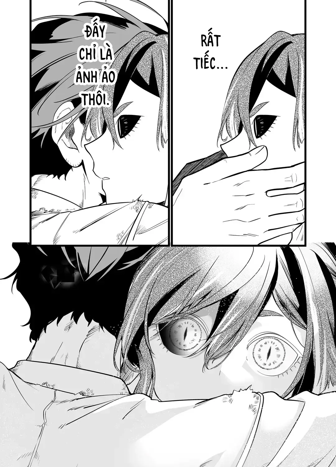 Cô Bé Ấy Là Con Quái Vật Tôi Cứu Lấy Năm Xưa Chap 40 - Next Chap 41