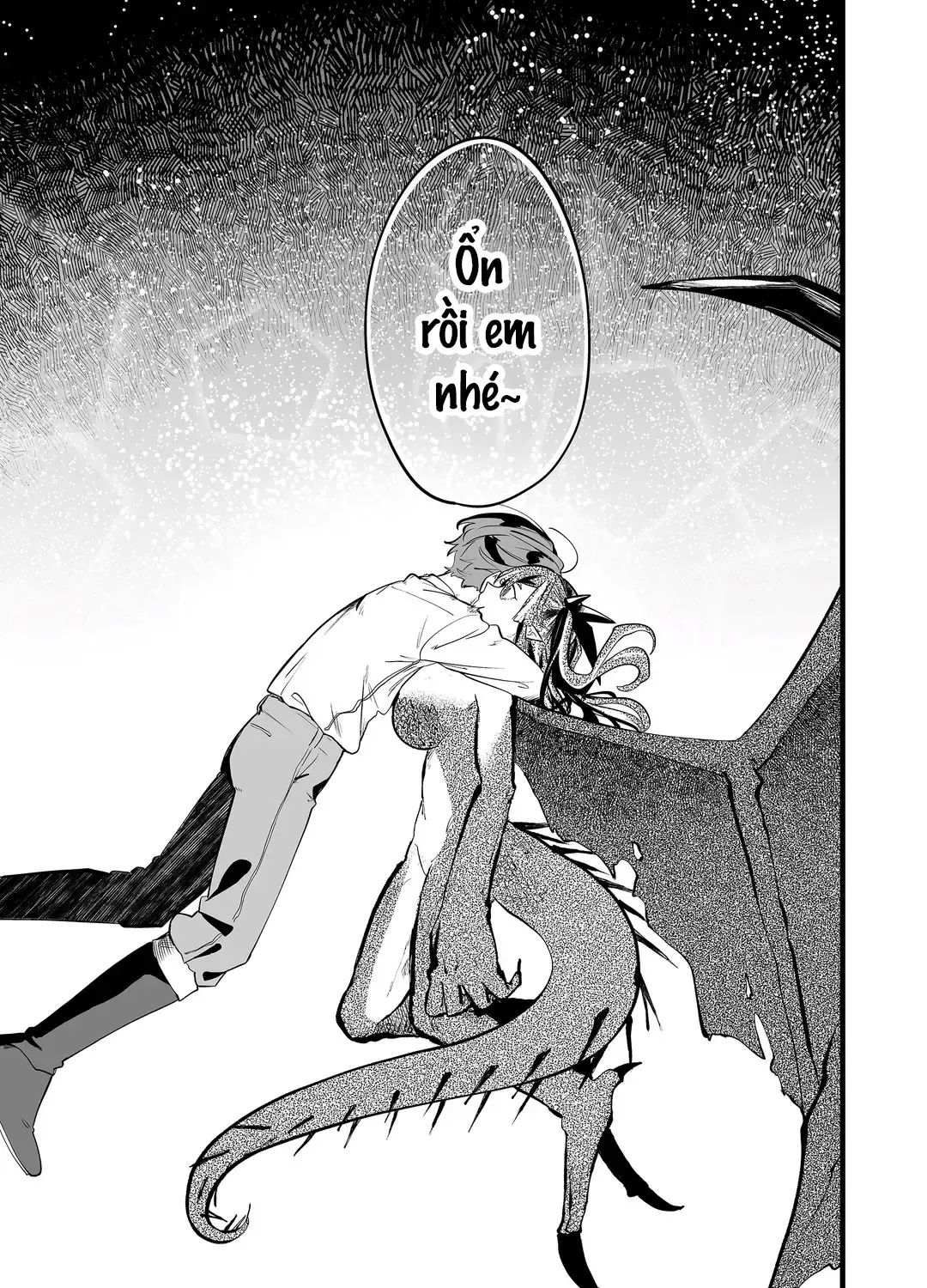 Cô Bé Ấy Là Con Quái Vật Tôi Cứu Lấy Năm Xưa Chap 40 - Next Chap 41