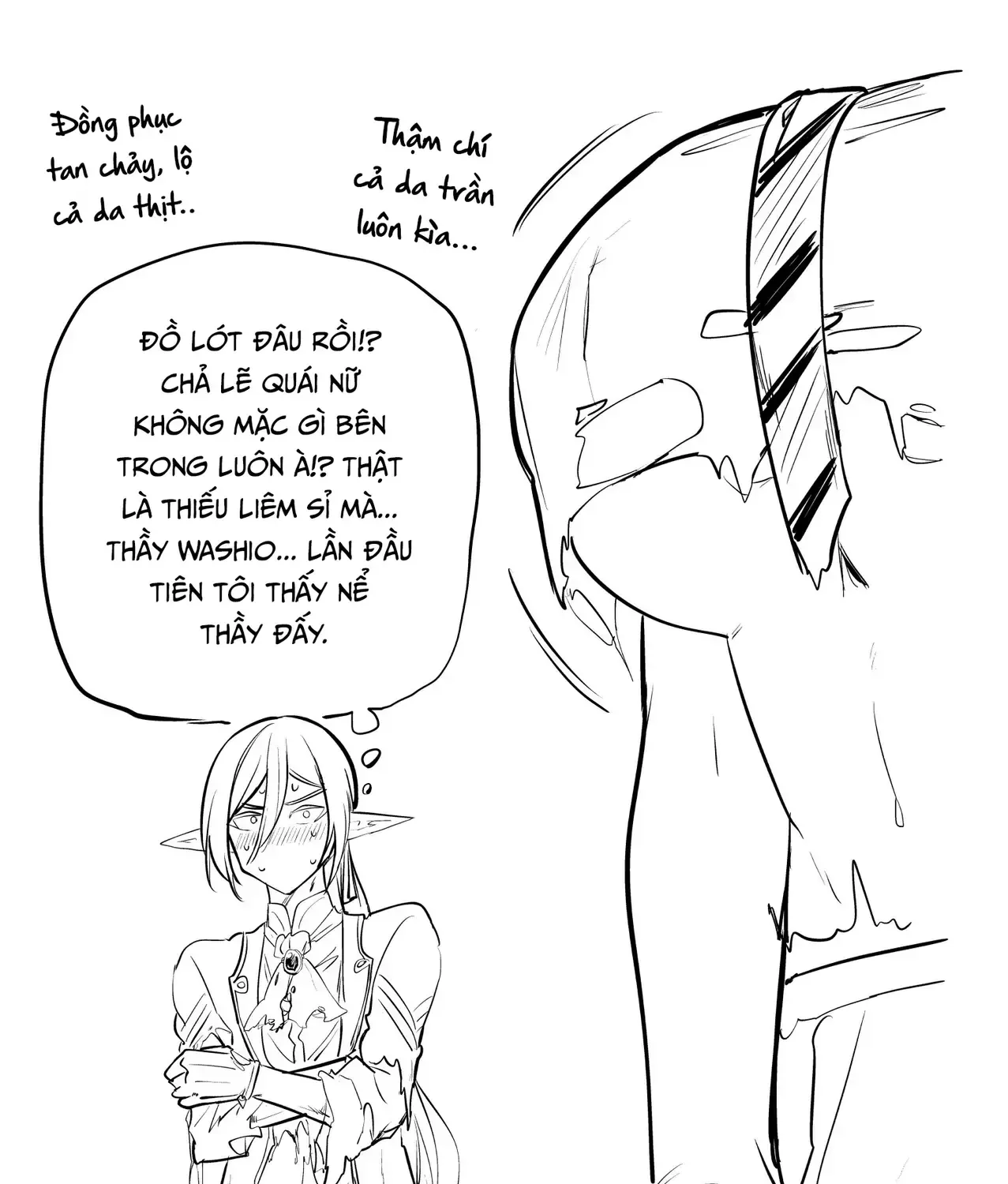 Cô Bé Ấy Là Con Quái Vật Tôi Cứu Lấy Năm Xưa Chap 40 - Next Chap 41