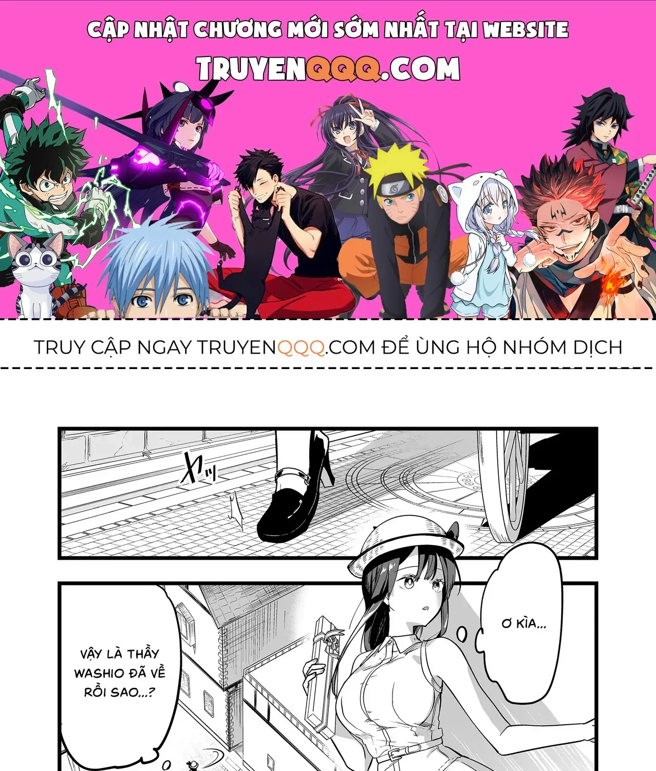 Cô Bé Ấy Là Con Quái Vật Tôi Cứu Lấy Năm Xưa Chap 5 - Next Chap 6