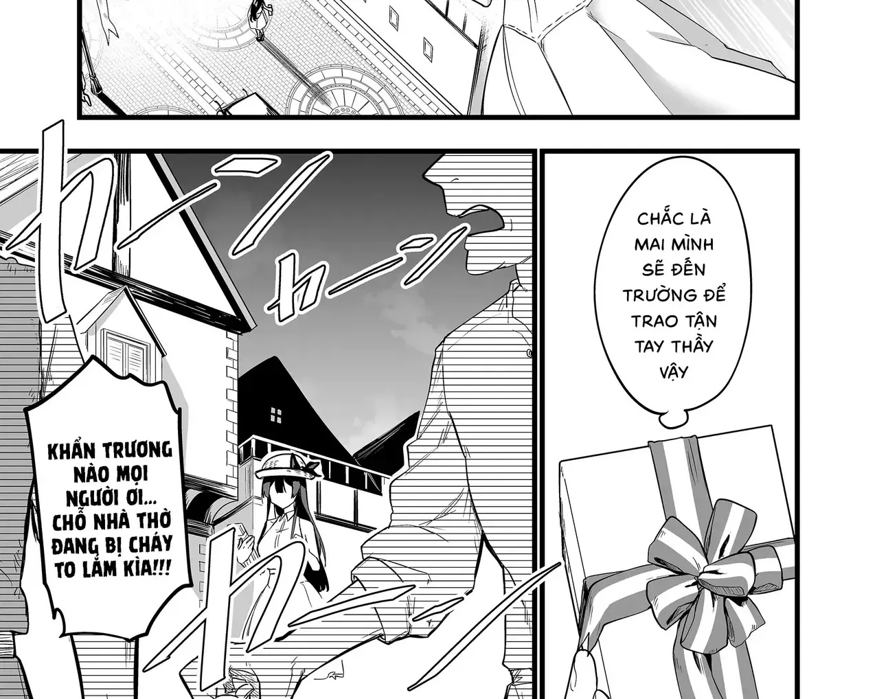 Cô Bé Ấy Là Con Quái Vật Tôi Cứu Lấy Năm Xưa Chap 5 - Next Chap 6