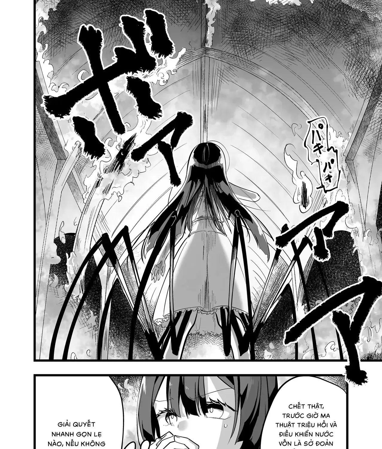 Cô Bé Ấy Là Con Quái Vật Tôi Cứu Lấy Năm Xưa Chap 5 - Next Chap 6