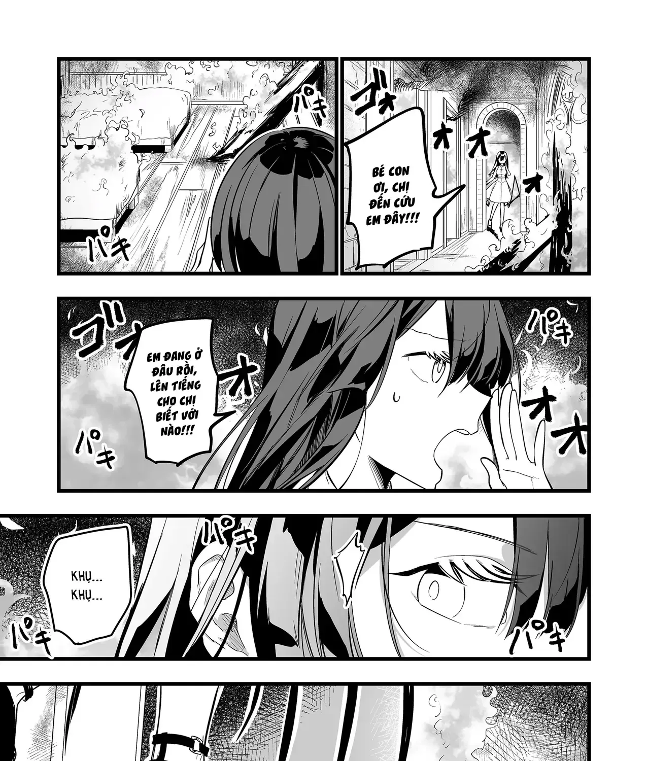 Cô Bé Ấy Là Con Quái Vật Tôi Cứu Lấy Năm Xưa Chap 5 - Next Chap 6