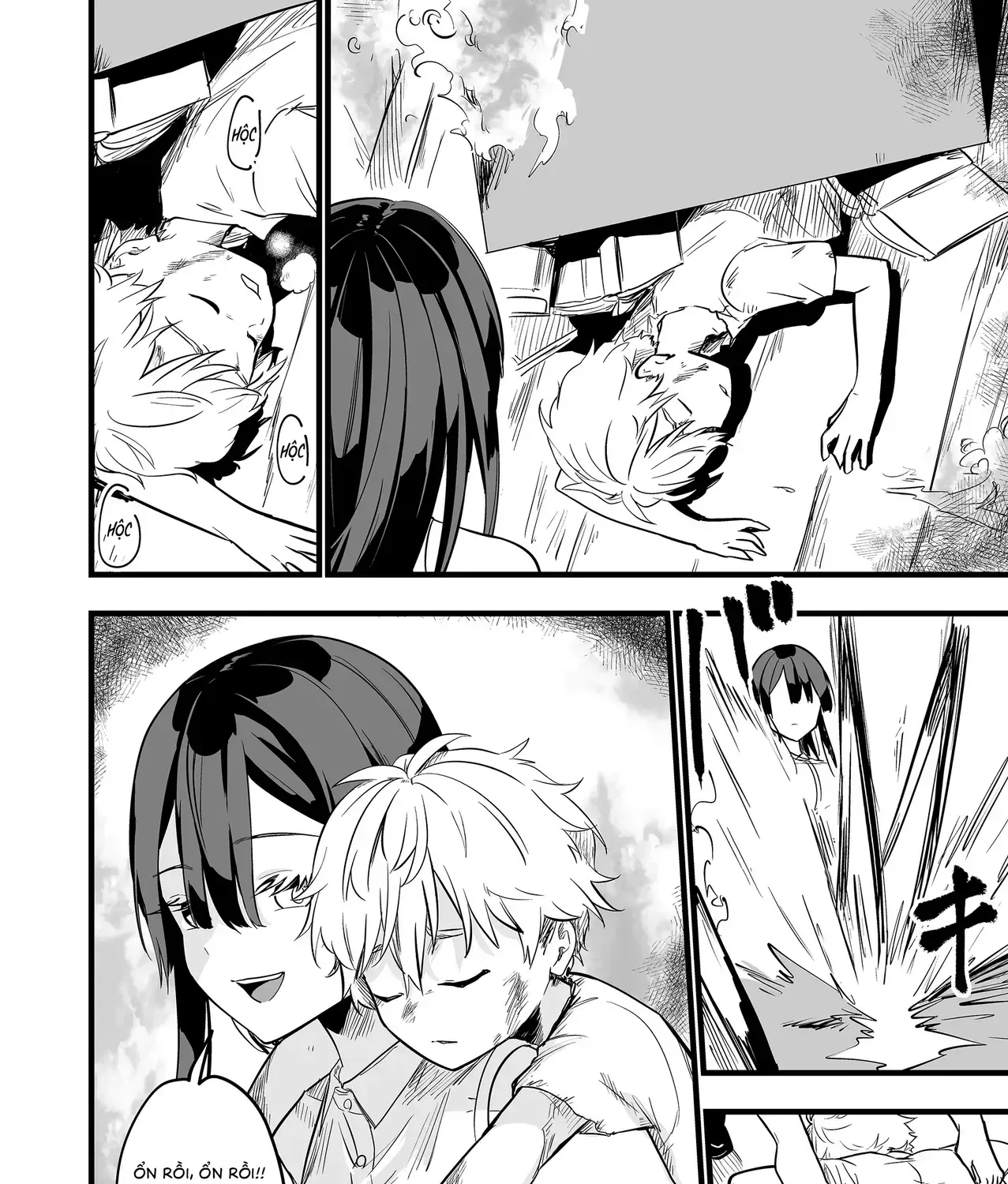 Cô Bé Ấy Là Con Quái Vật Tôi Cứu Lấy Năm Xưa Chap 5 - Next Chap 6