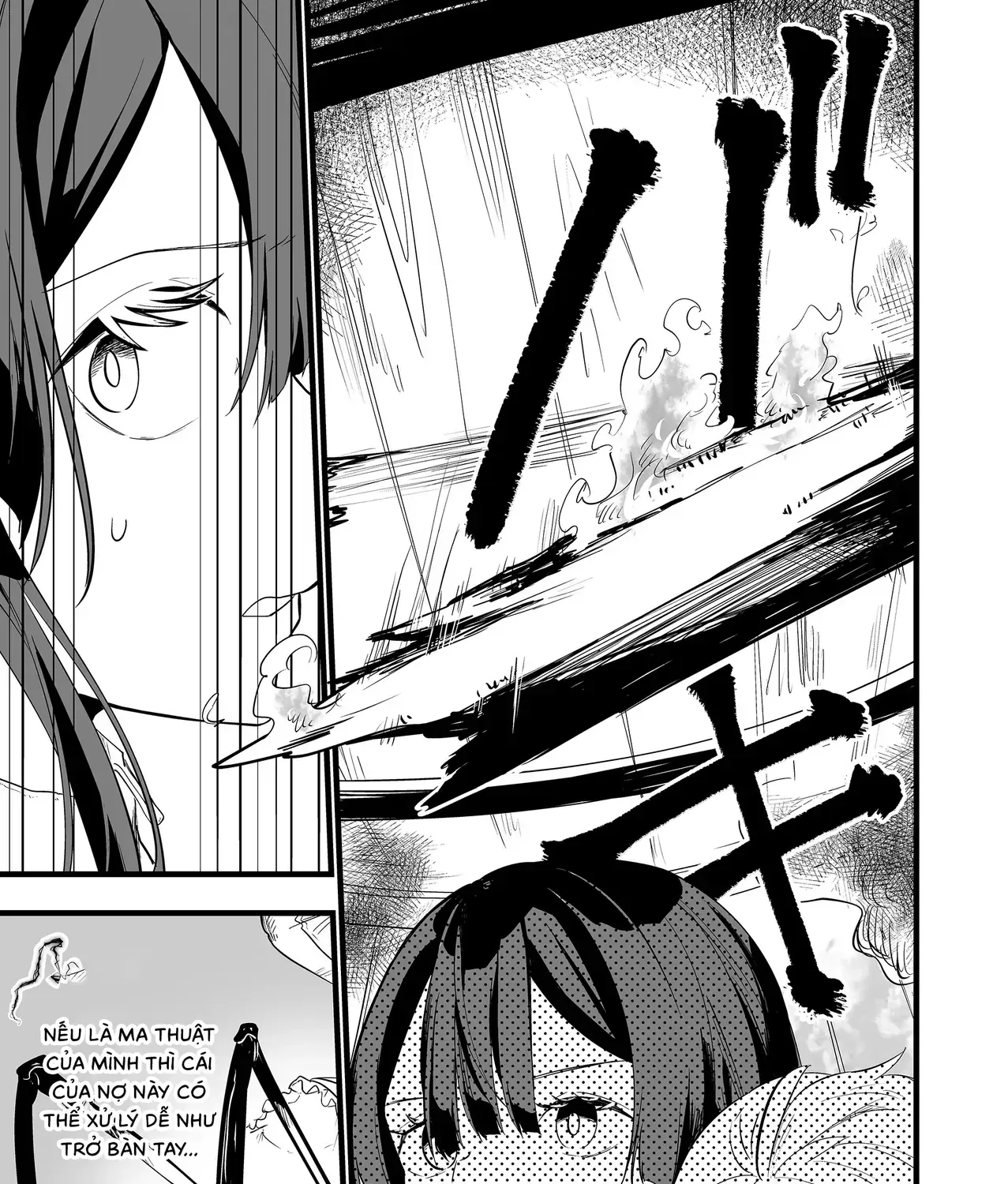 Cô Bé Ấy Là Con Quái Vật Tôi Cứu Lấy Năm Xưa Chap 5 - Next Chap 6