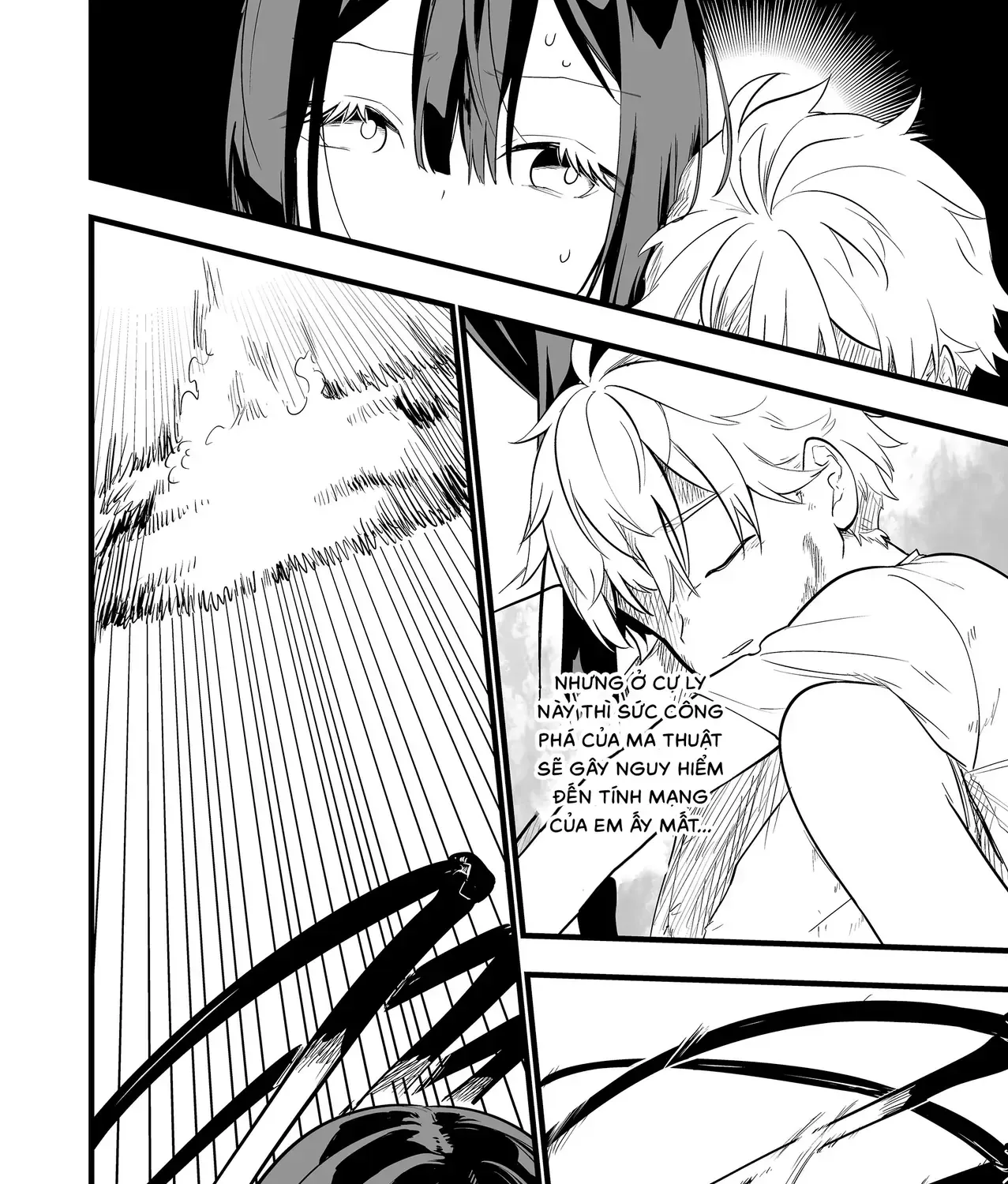 Cô Bé Ấy Là Con Quái Vật Tôi Cứu Lấy Năm Xưa Chap 5 - Next Chap 6