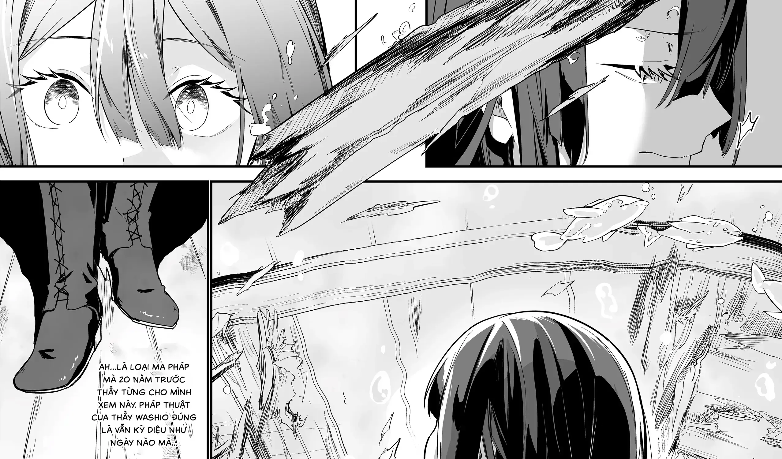 Cô Bé Ấy Là Con Quái Vật Tôi Cứu Lấy Năm Xưa Chap 5 - Next Chap 6