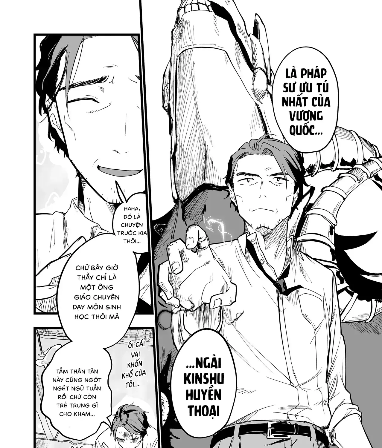 Cô Bé Ấy Là Con Quái Vật Tôi Cứu Lấy Năm Xưa Chap 5 - Next Chap 6