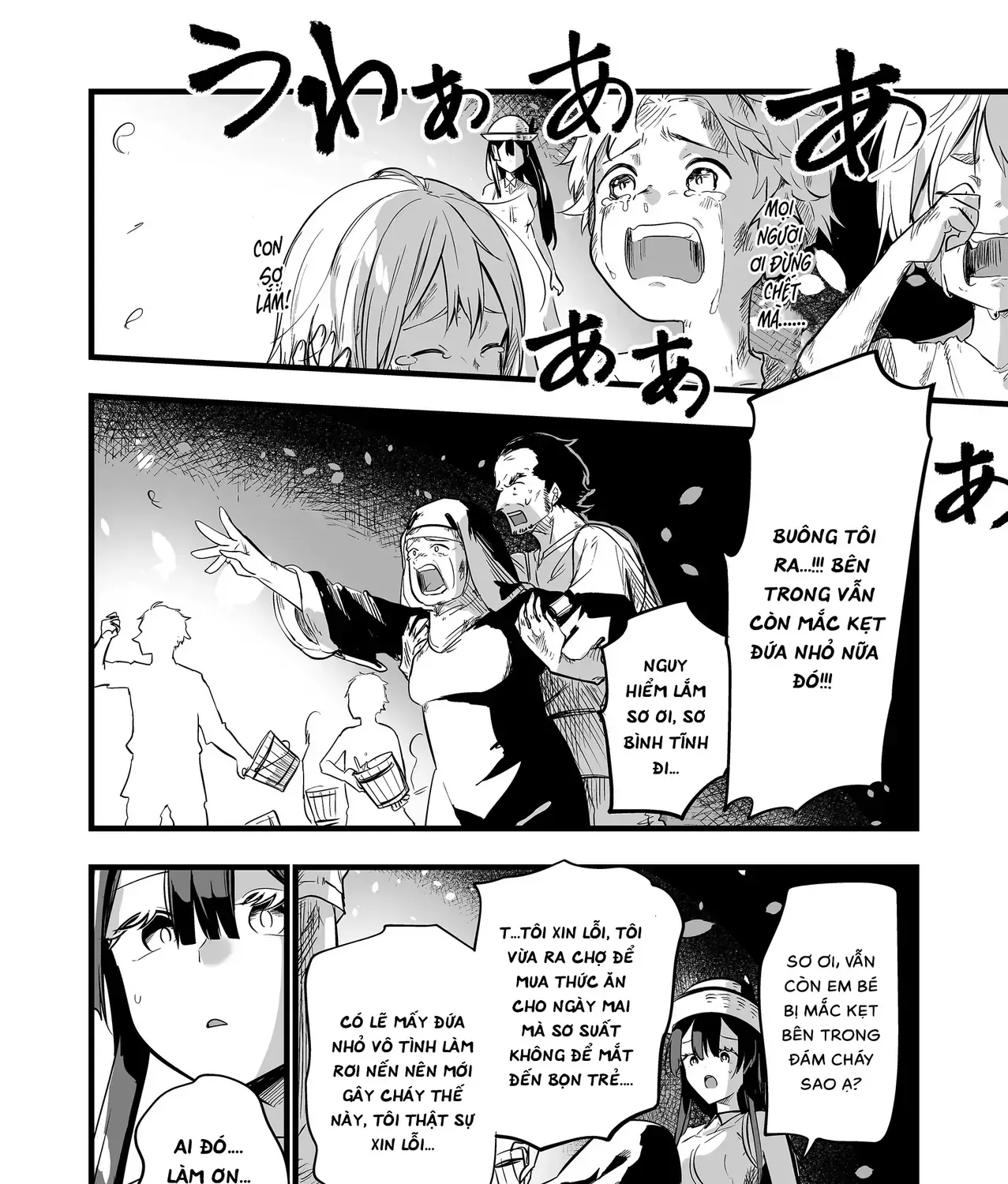 Cô Bé Ấy Là Con Quái Vật Tôi Cứu Lấy Năm Xưa Chap 5 - Next Chap 6