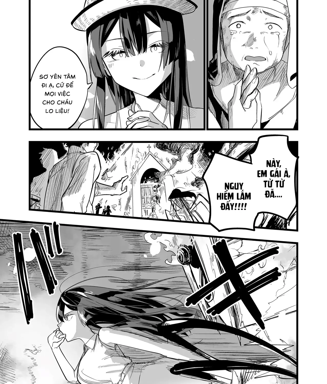 Cô Bé Ấy Là Con Quái Vật Tôi Cứu Lấy Năm Xưa Chap 5 - Next Chap 6