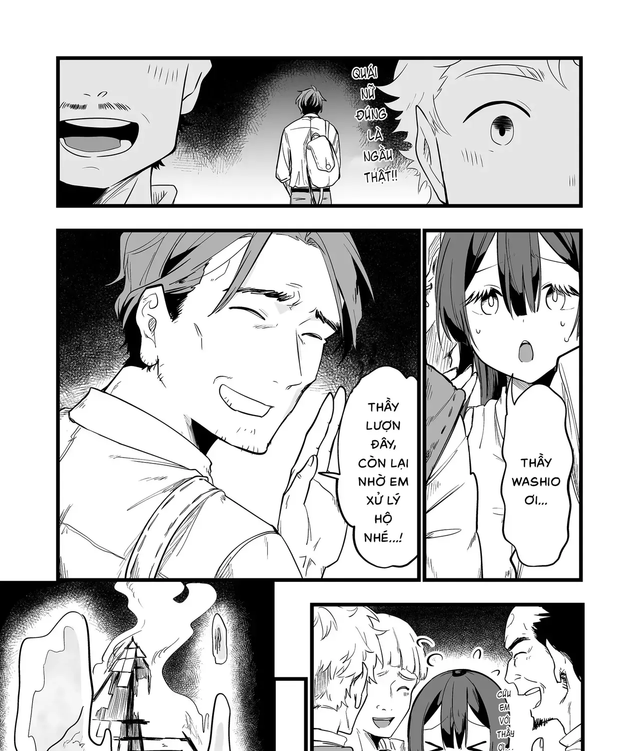 Cô Bé Ấy Là Con Quái Vật Tôi Cứu Lấy Năm Xưa Chap 6 - Next Chap 7