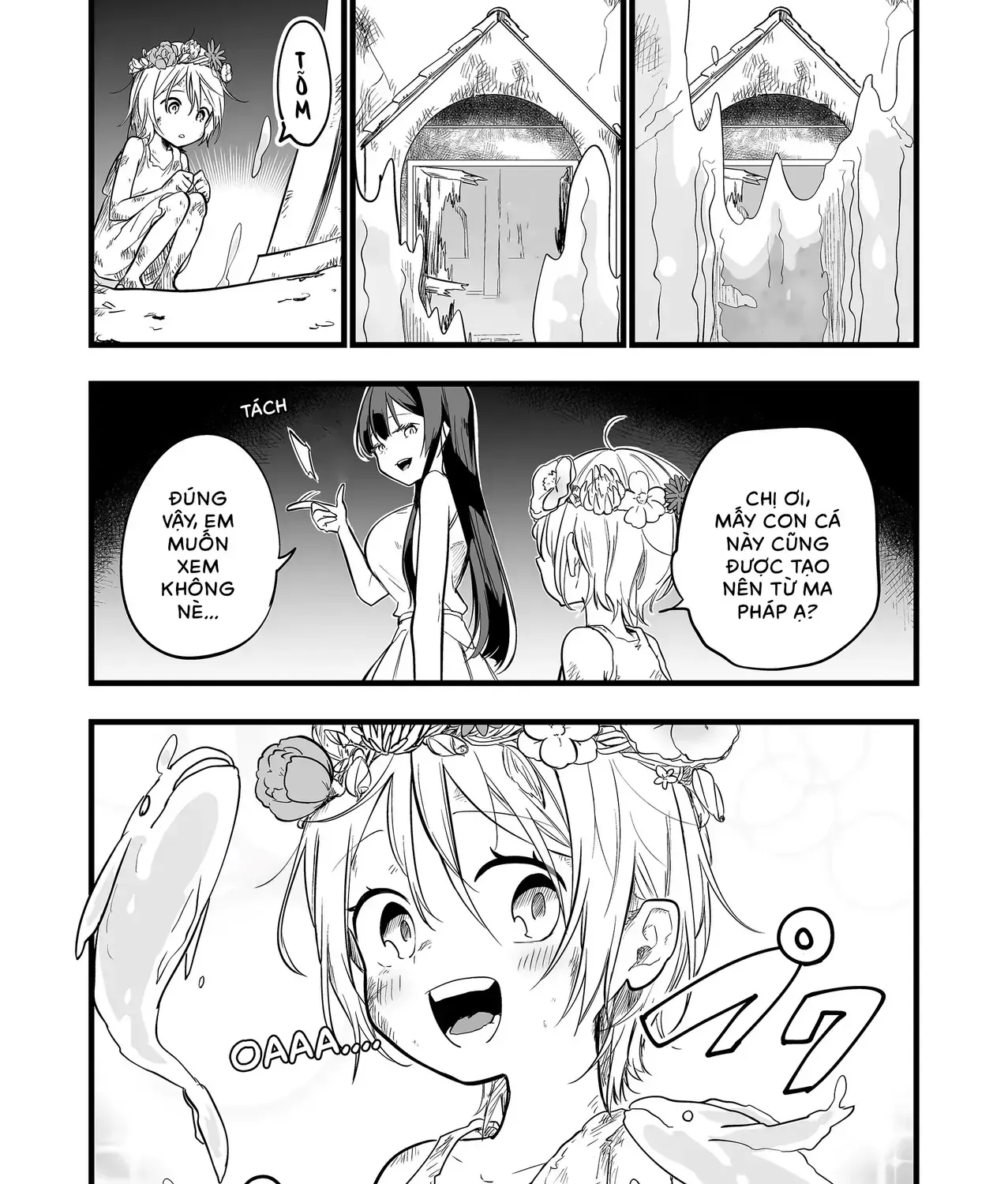 Cô Bé Ấy Là Con Quái Vật Tôi Cứu Lấy Năm Xưa Chap 6 - Next Chap 7