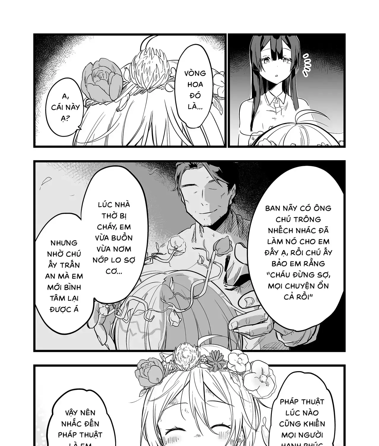 Cô Bé Ấy Là Con Quái Vật Tôi Cứu Lấy Năm Xưa Chap 6 - Next Chap 7