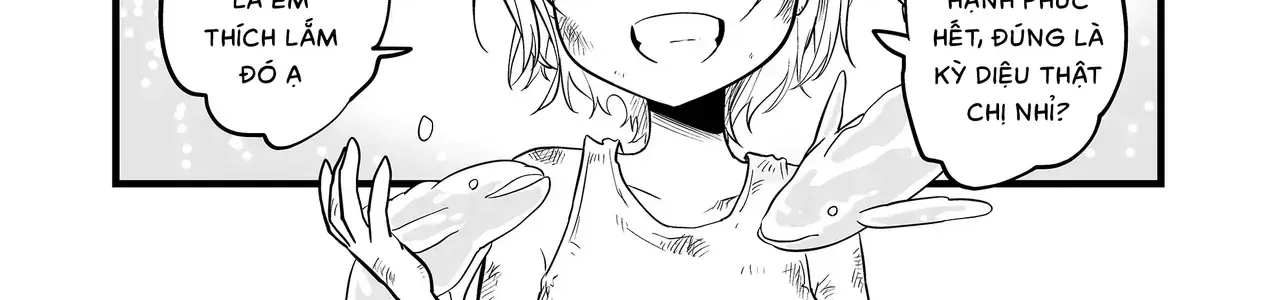 Cô Bé Ấy Là Con Quái Vật Tôi Cứu Lấy Năm Xưa Chap 6 - Next Chap 7