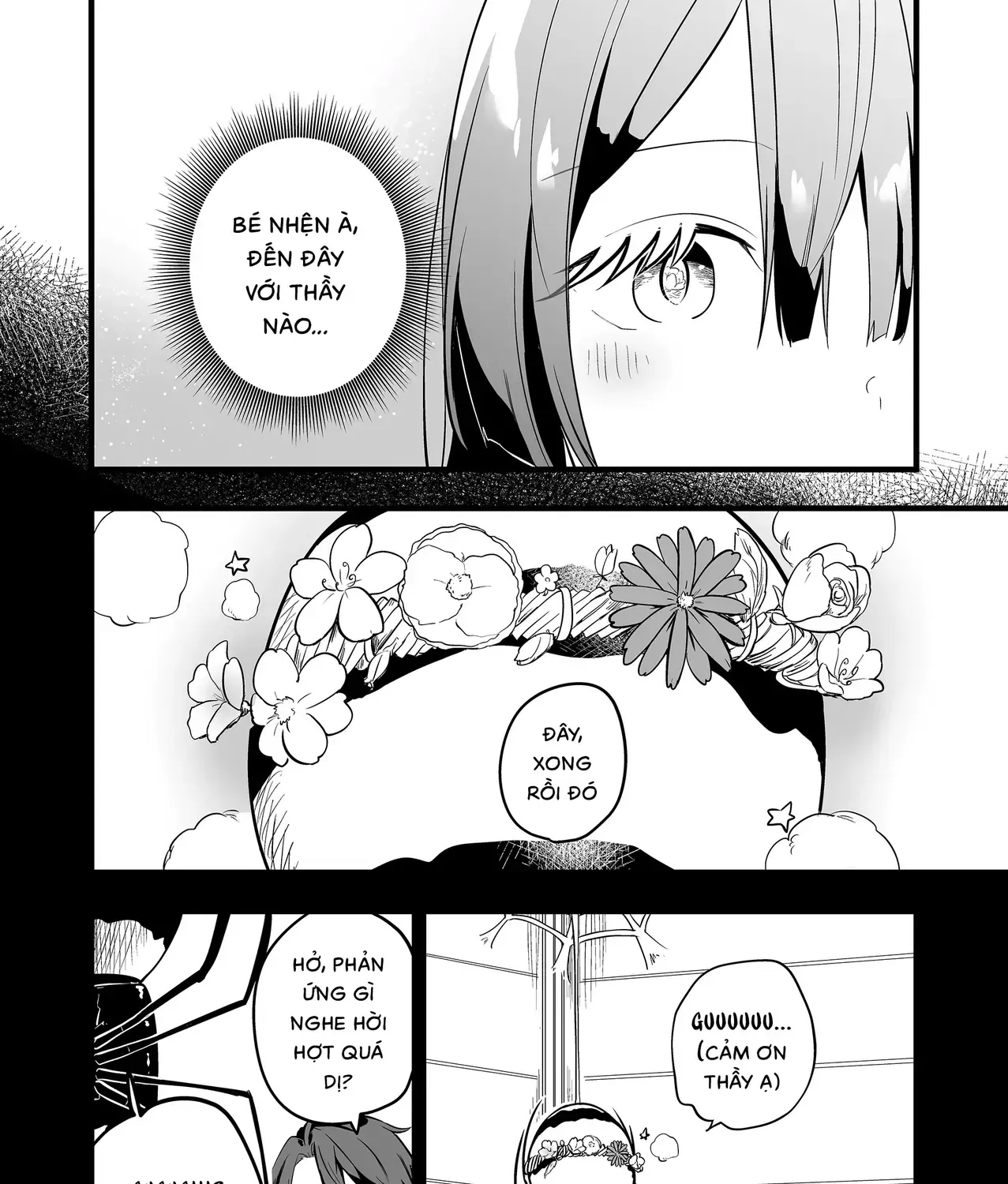 Cô Bé Ấy Là Con Quái Vật Tôi Cứu Lấy Năm Xưa Chap 6 - Next Chap 7