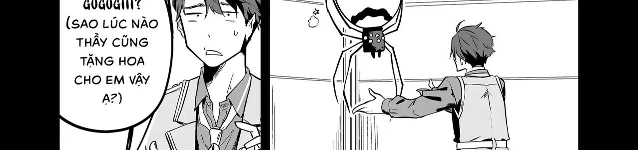 Cô Bé Ấy Là Con Quái Vật Tôi Cứu Lấy Năm Xưa Chap 6 - Next Chap 7