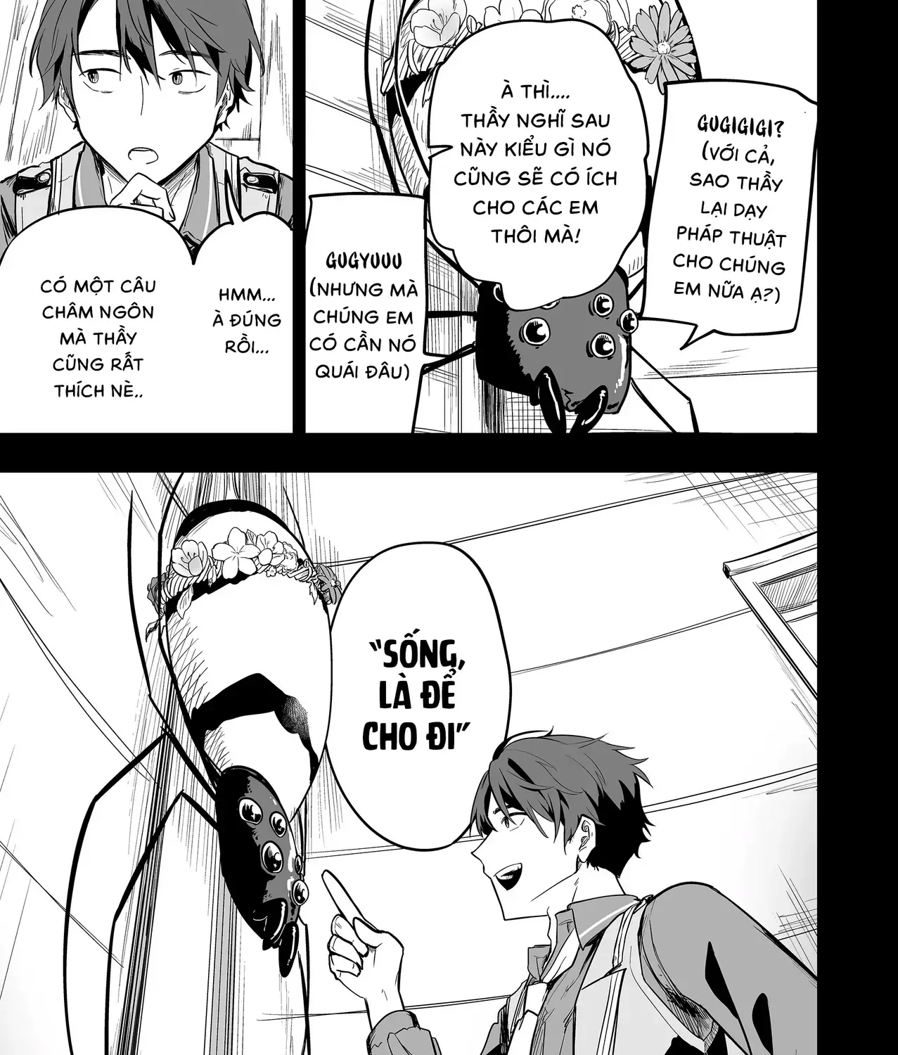 Cô Bé Ấy Là Con Quái Vật Tôi Cứu Lấy Năm Xưa Chap 6 - Next Chap 7