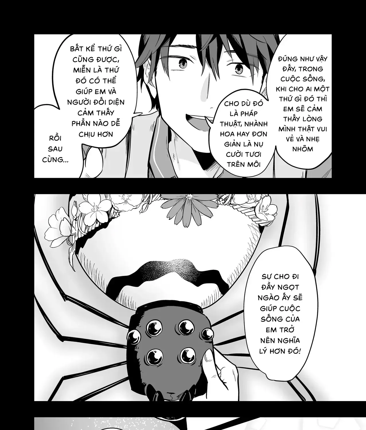 Cô Bé Ấy Là Con Quái Vật Tôi Cứu Lấy Năm Xưa Chap 6 - Next Chap 7