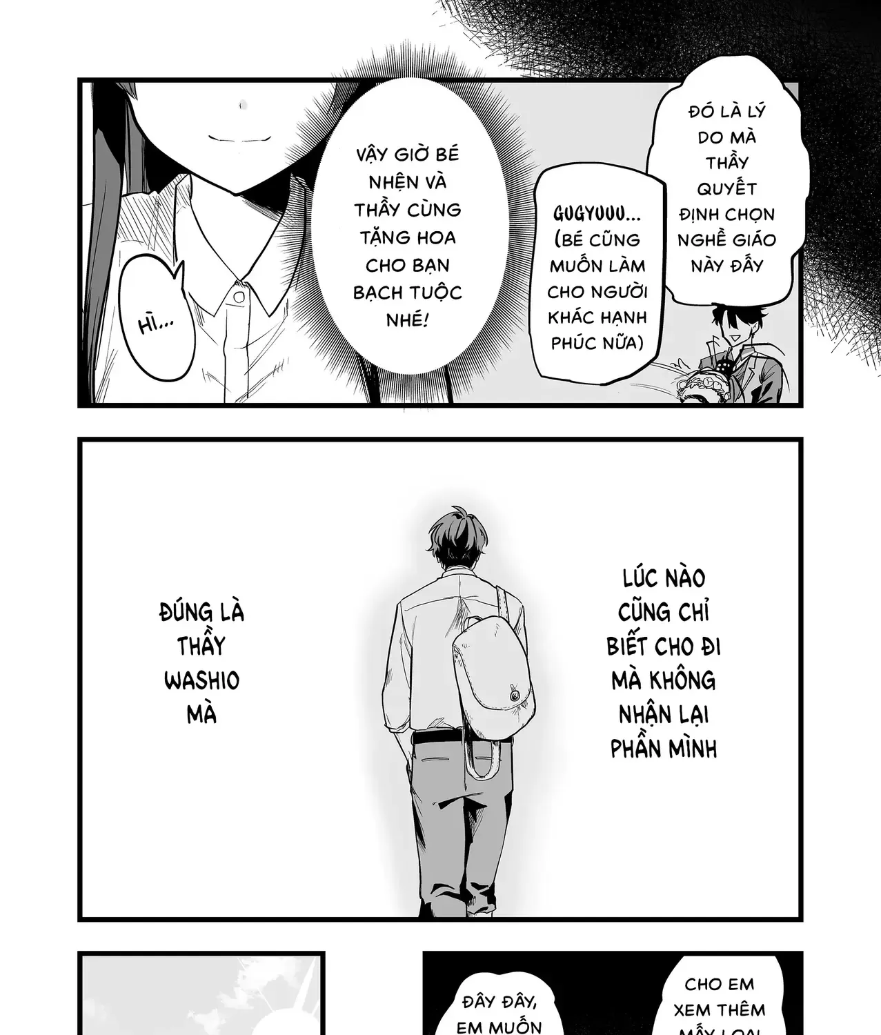 Cô Bé Ấy Là Con Quái Vật Tôi Cứu Lấy Năm Xưa Chap 6 - Next Chap 7