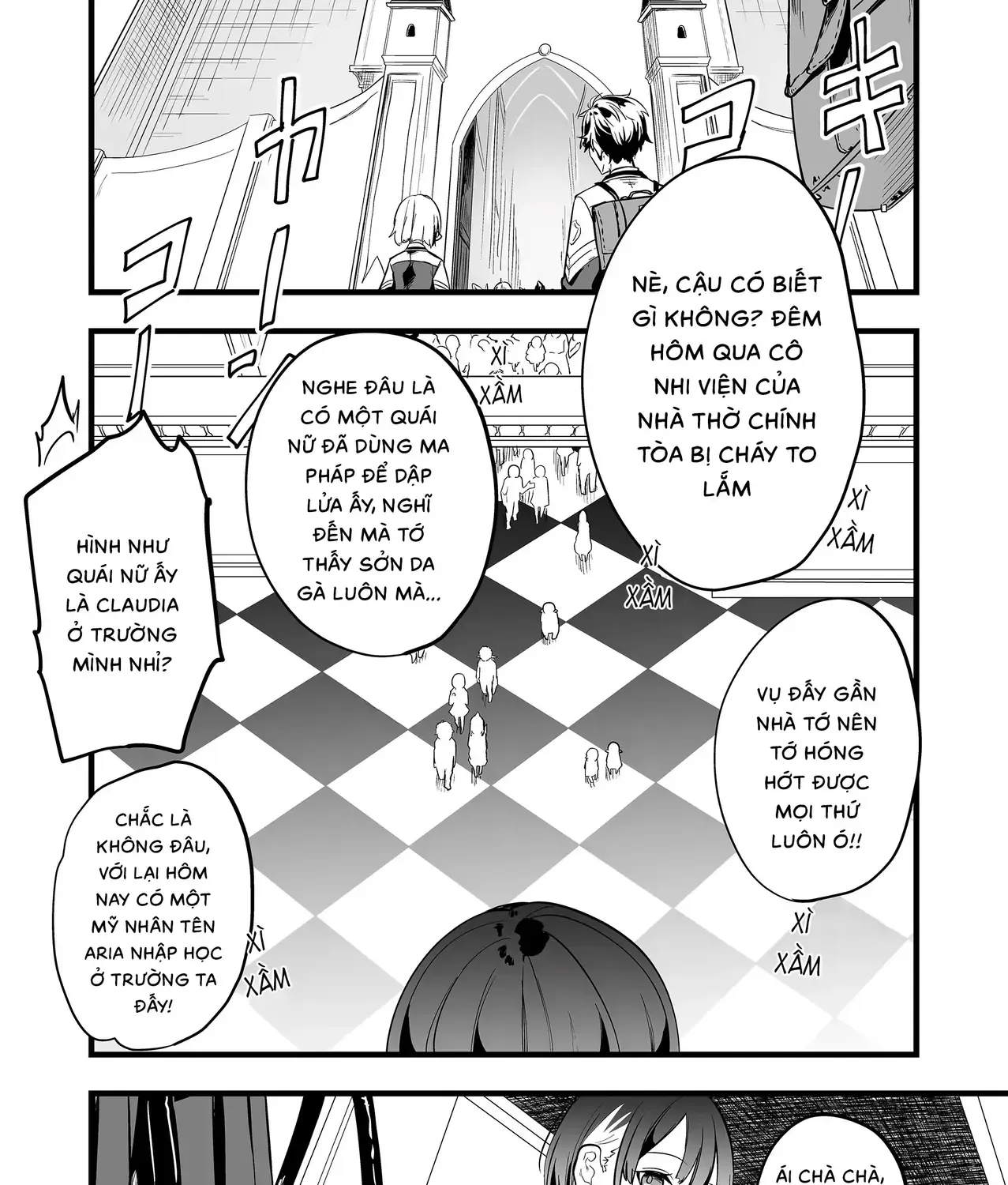 Cô Bé Ấy Là Con Quái Vật Tôi Cứu Lấy Năm Xưa Chap 6 - Next Chap 7