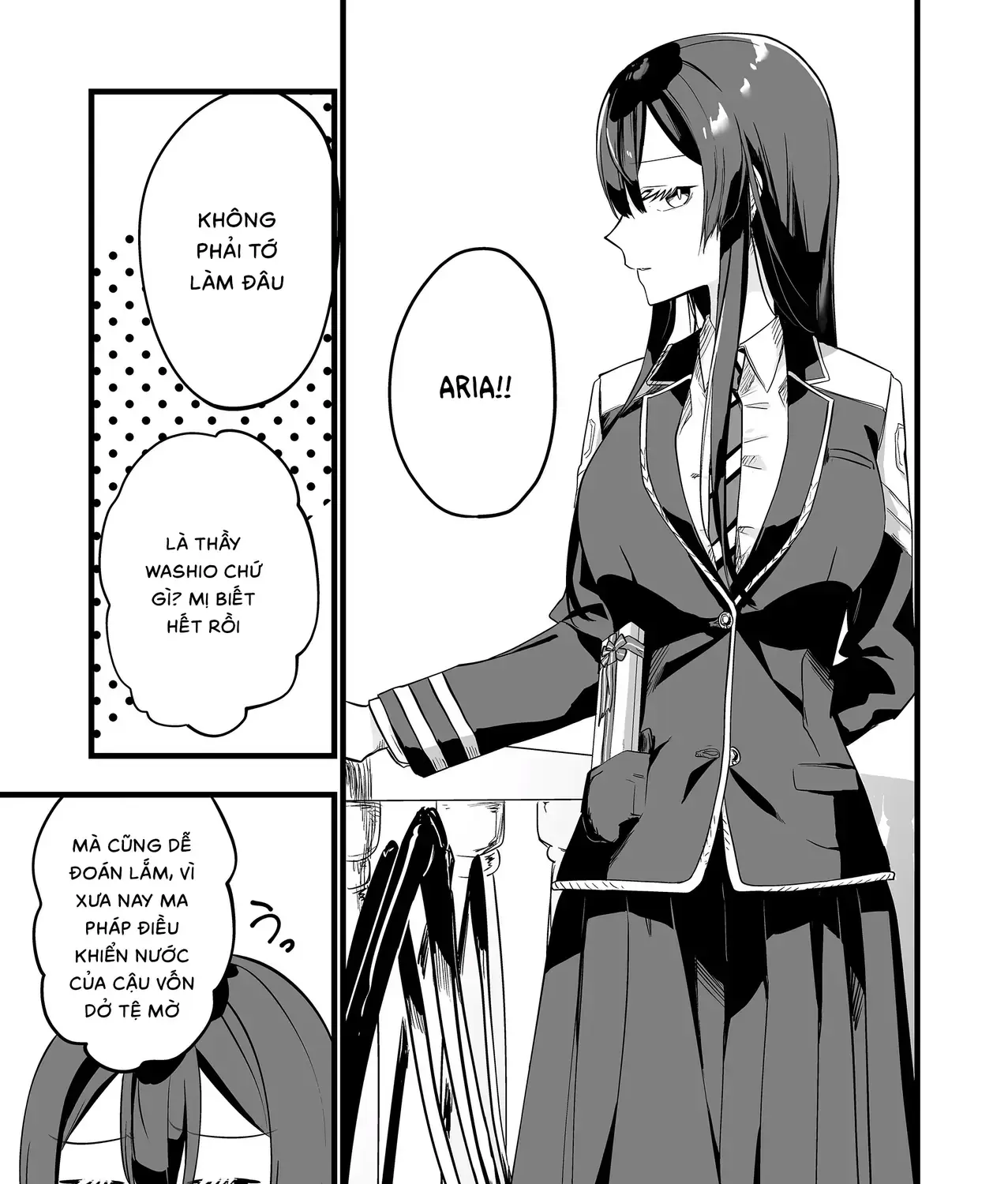 Cô Bé Ấy Là Con Quái Vật Tôi Cứu Lấy Năm Xưa Chap 6 - Next Chap 7