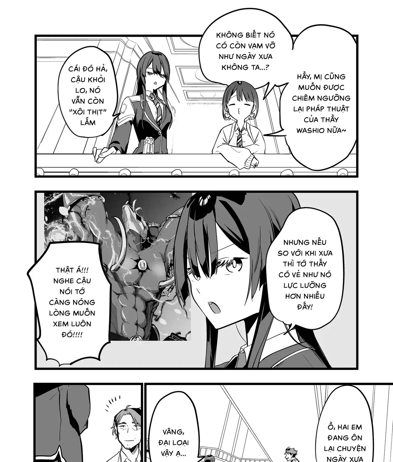 Cô Bé Ấy Là Con Quái Vật Tôi Cứu Lấy Năm Xưa Chap 6 - Next Chap 7