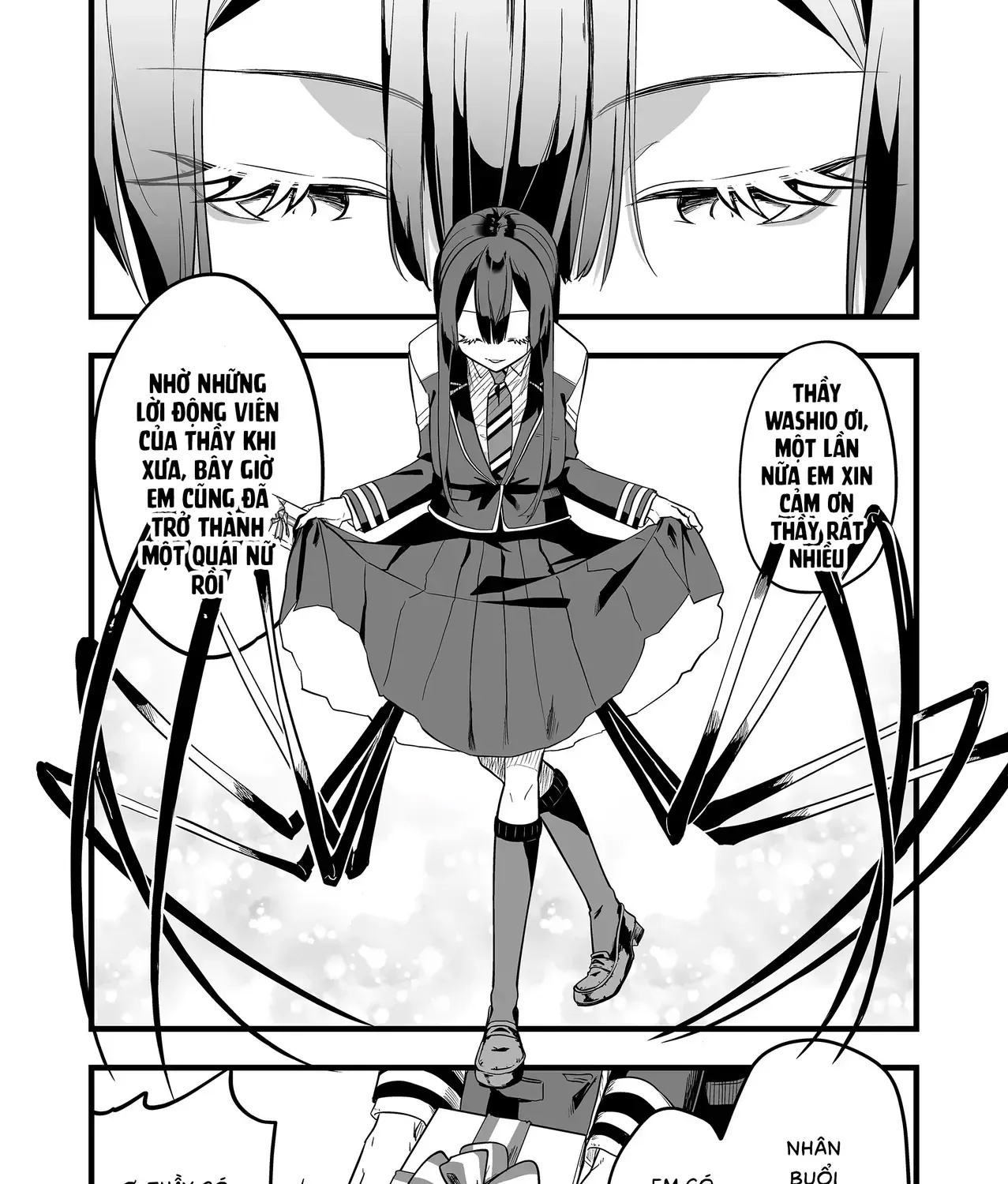 Cô Bé Ấy Là Con Quái Vật Tôi Cứu Lấy Năm Xưa Chap 6 - Next Chap 7