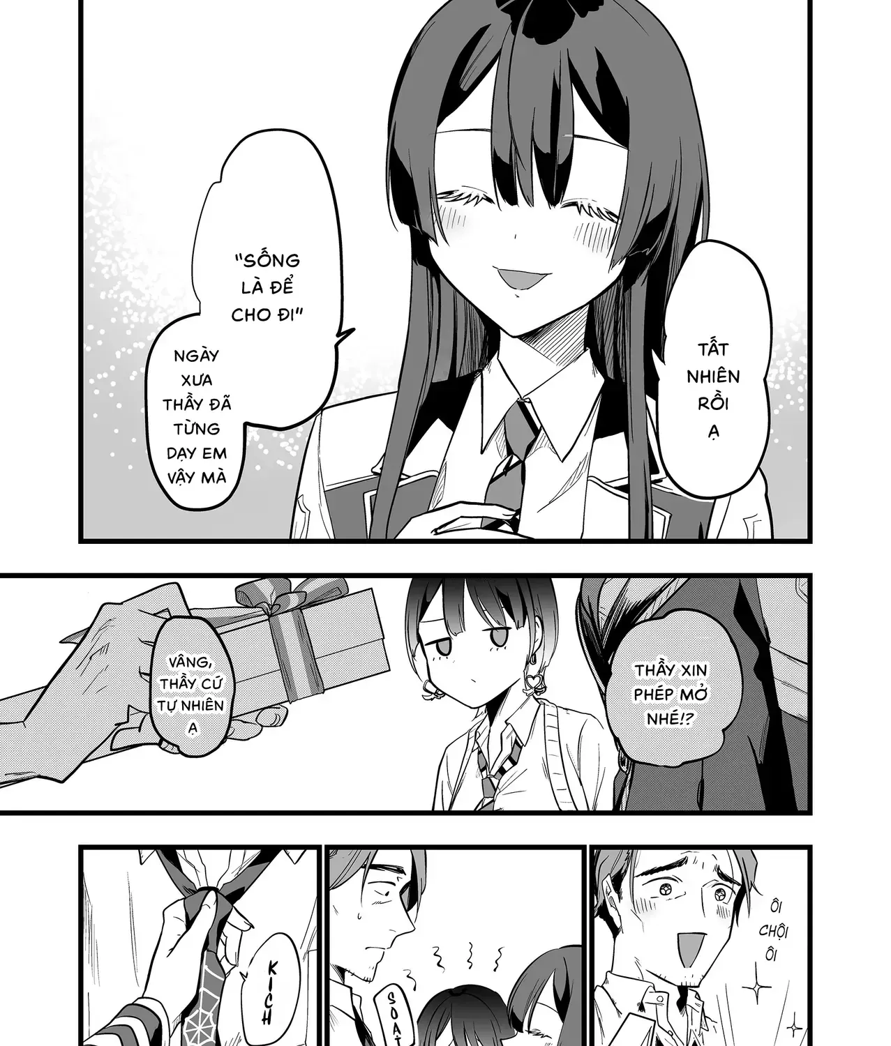 Cô Bé Ấy Là Con Quái Vật Tôi Cứu Lấy Năm Xưa Chap 6 - Next Chap 7