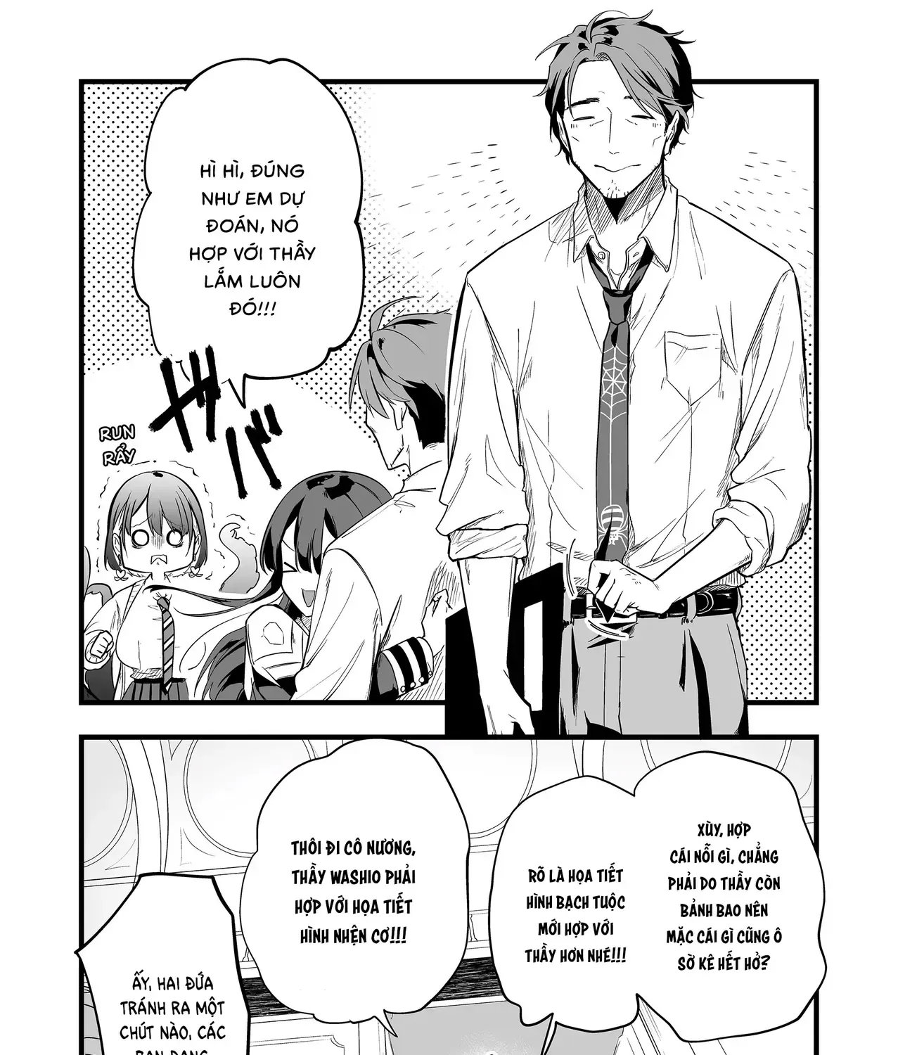 Cô Bé Ấy Là Con Quái Vật Tôi Cứu Lấy Năm Xưa Chap 6 - Next Chap 7